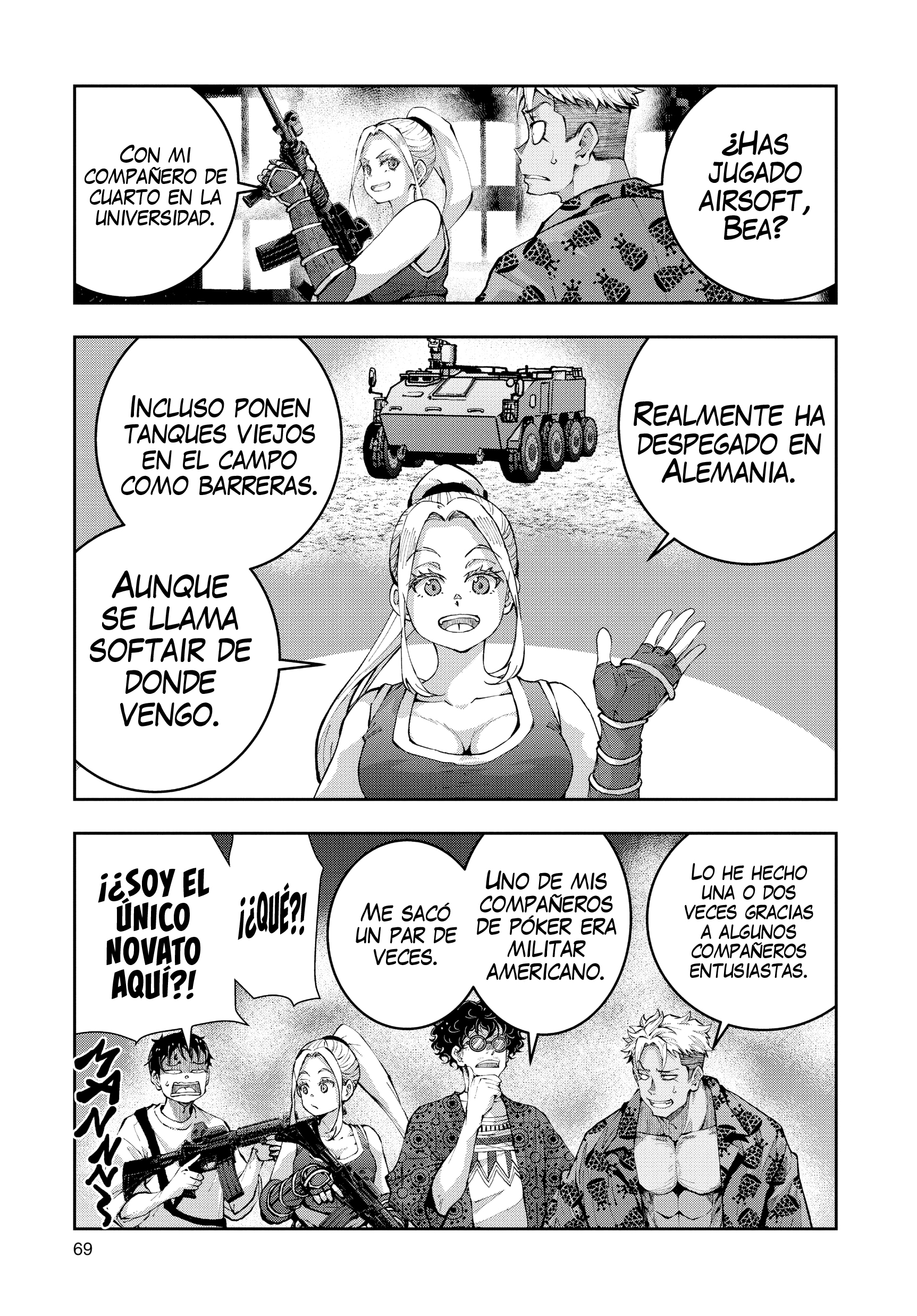 Read Zombie 100 ES Manga Online