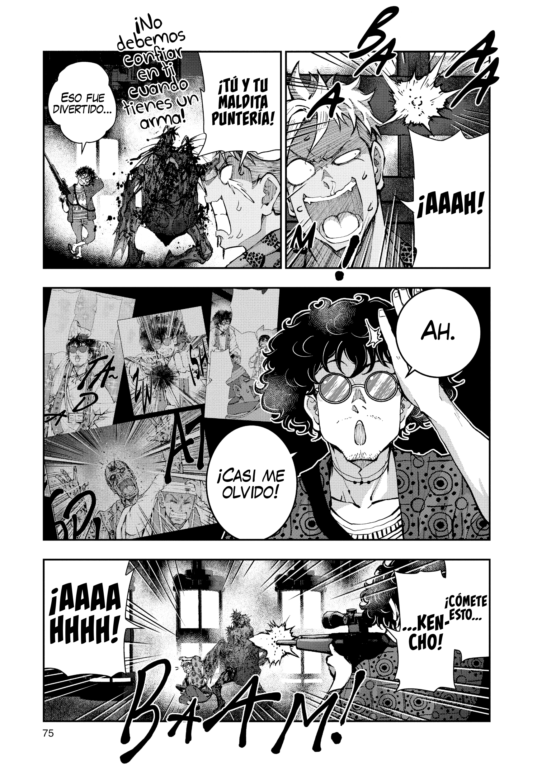 Read Zombie 100 ES Manga Online