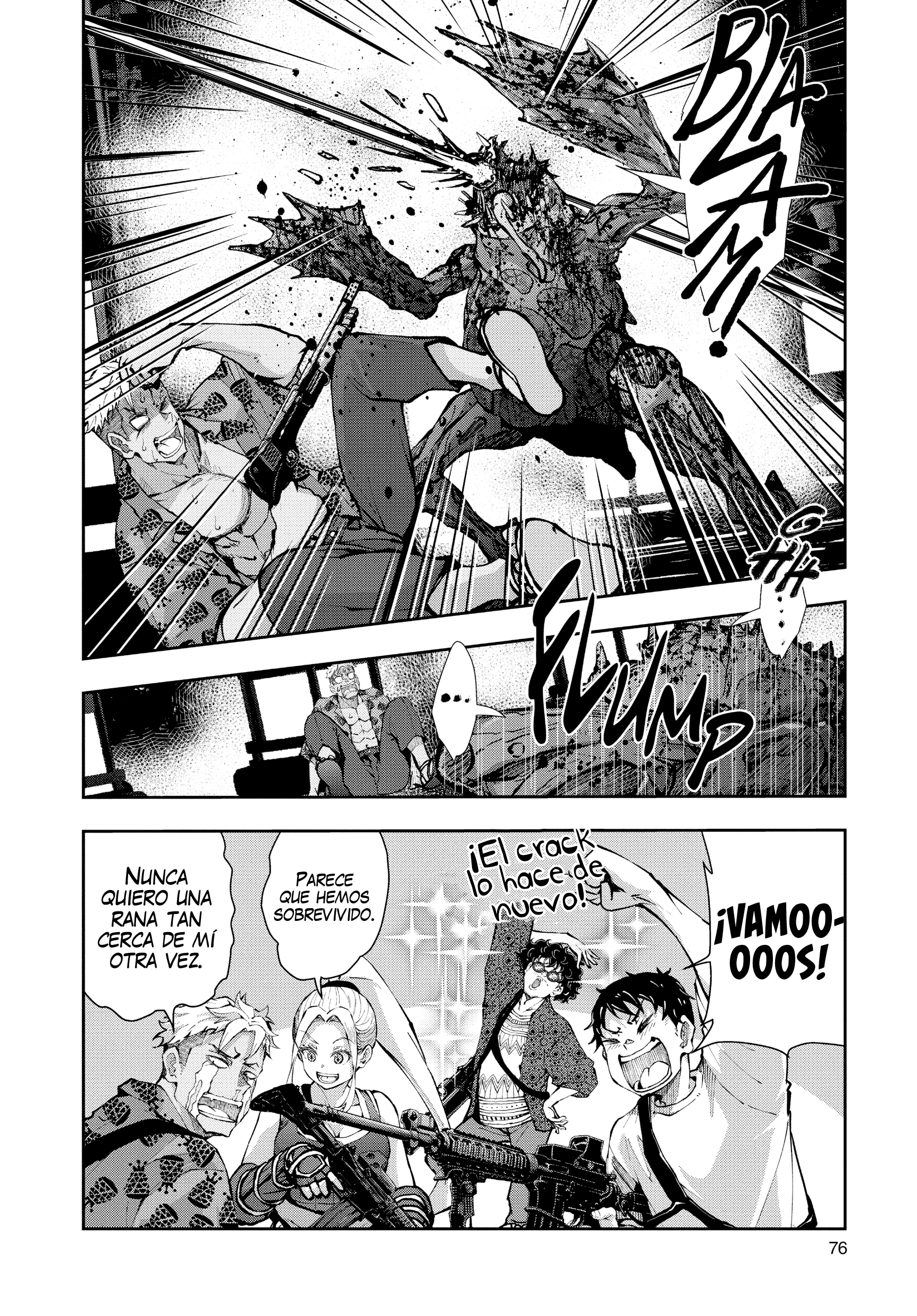 Read Zombie 100 ES Manga Online