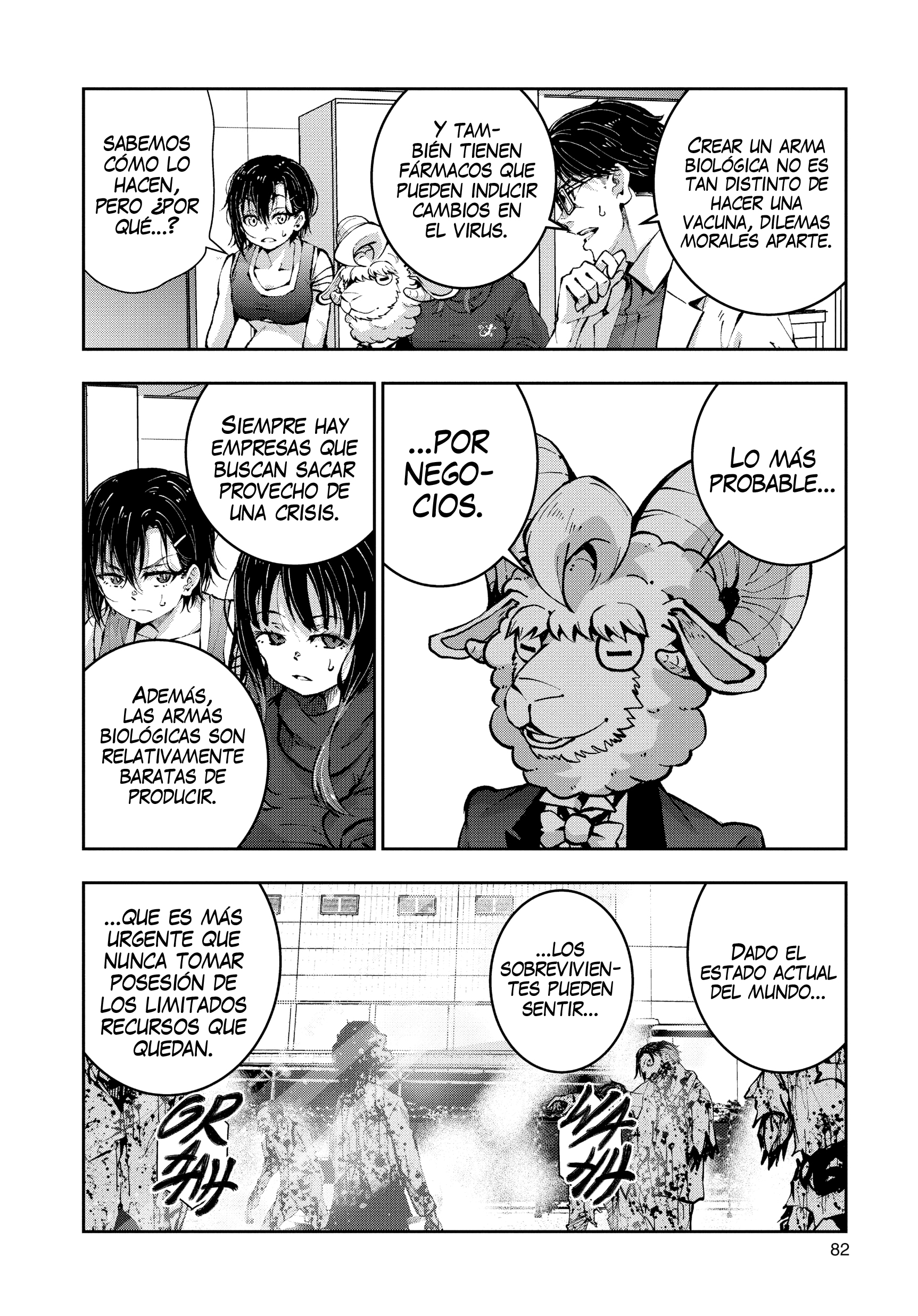 Read Zombie 100 ES Manga Online