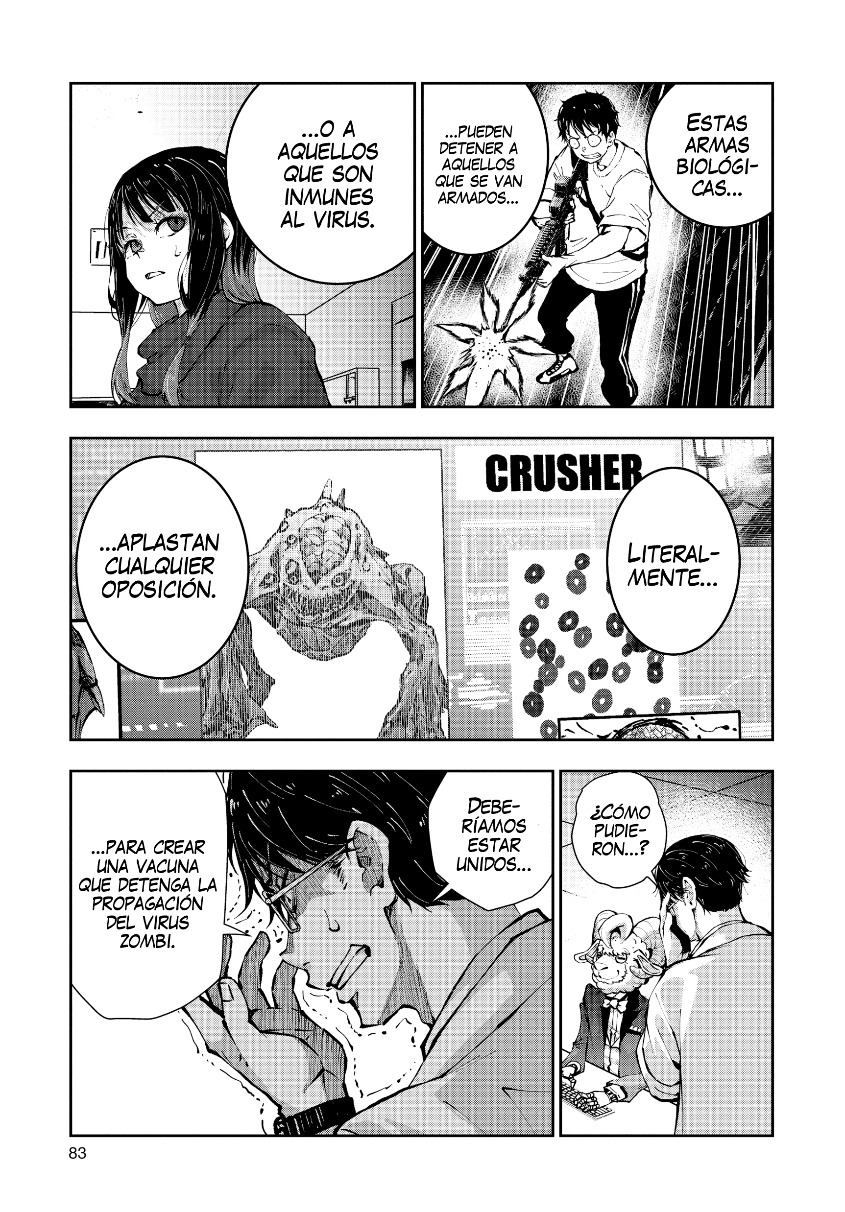 Read Zombie 100 ES Manga Online