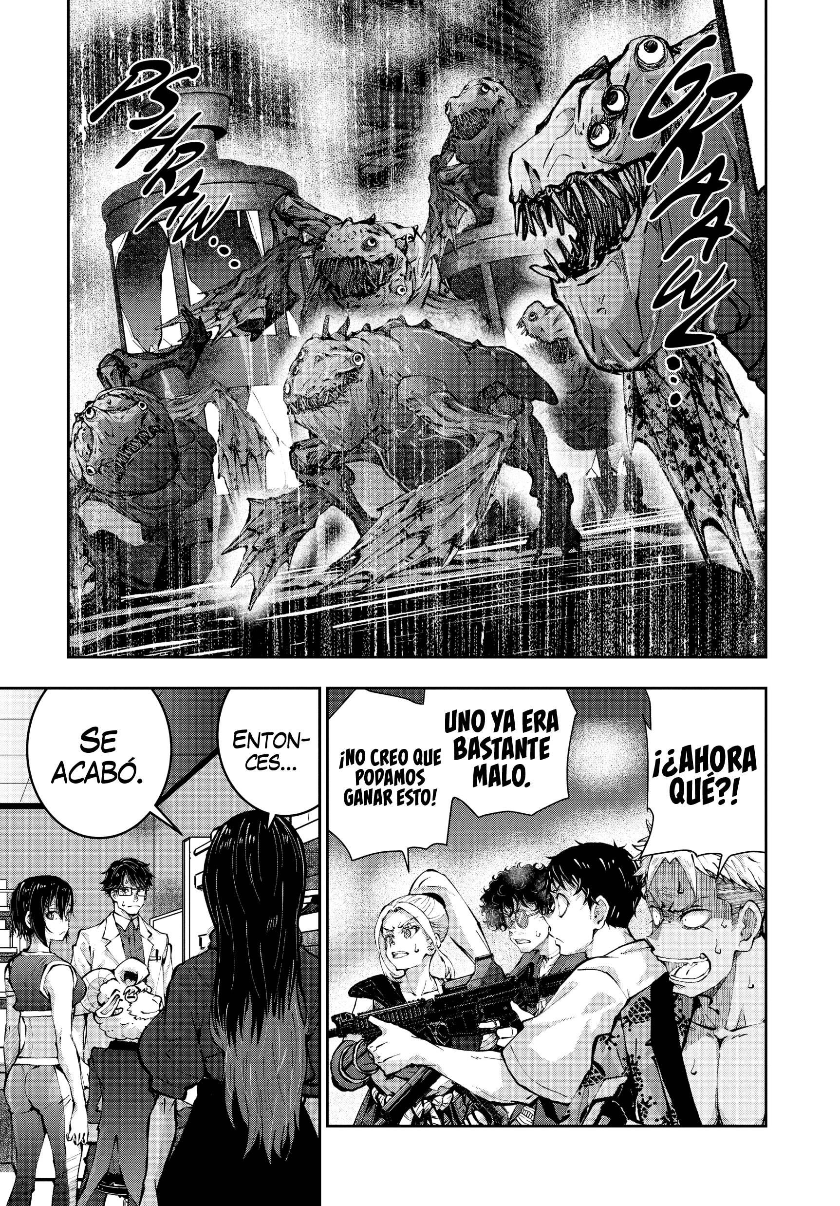 Read Zombie 100 ES Manga Online