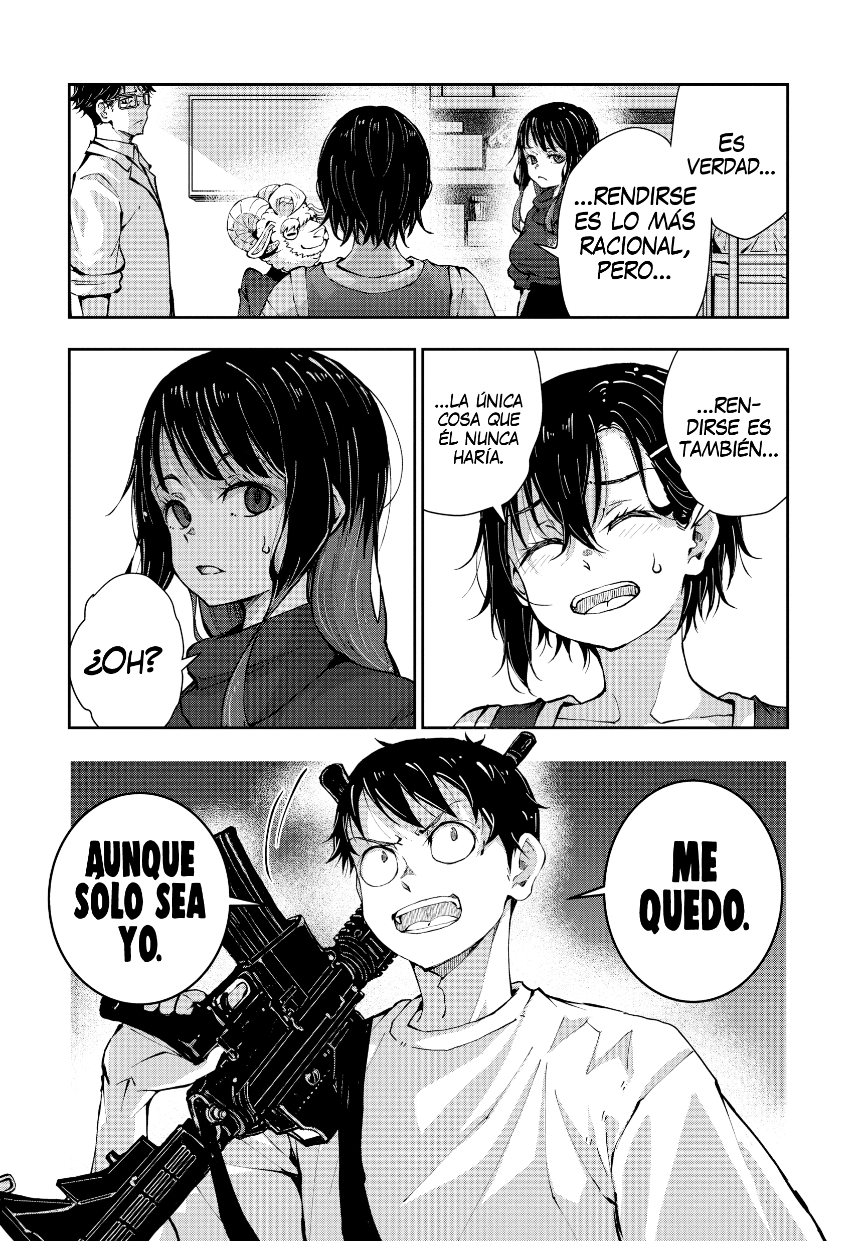 Read Zombie 100 ES Manga Online