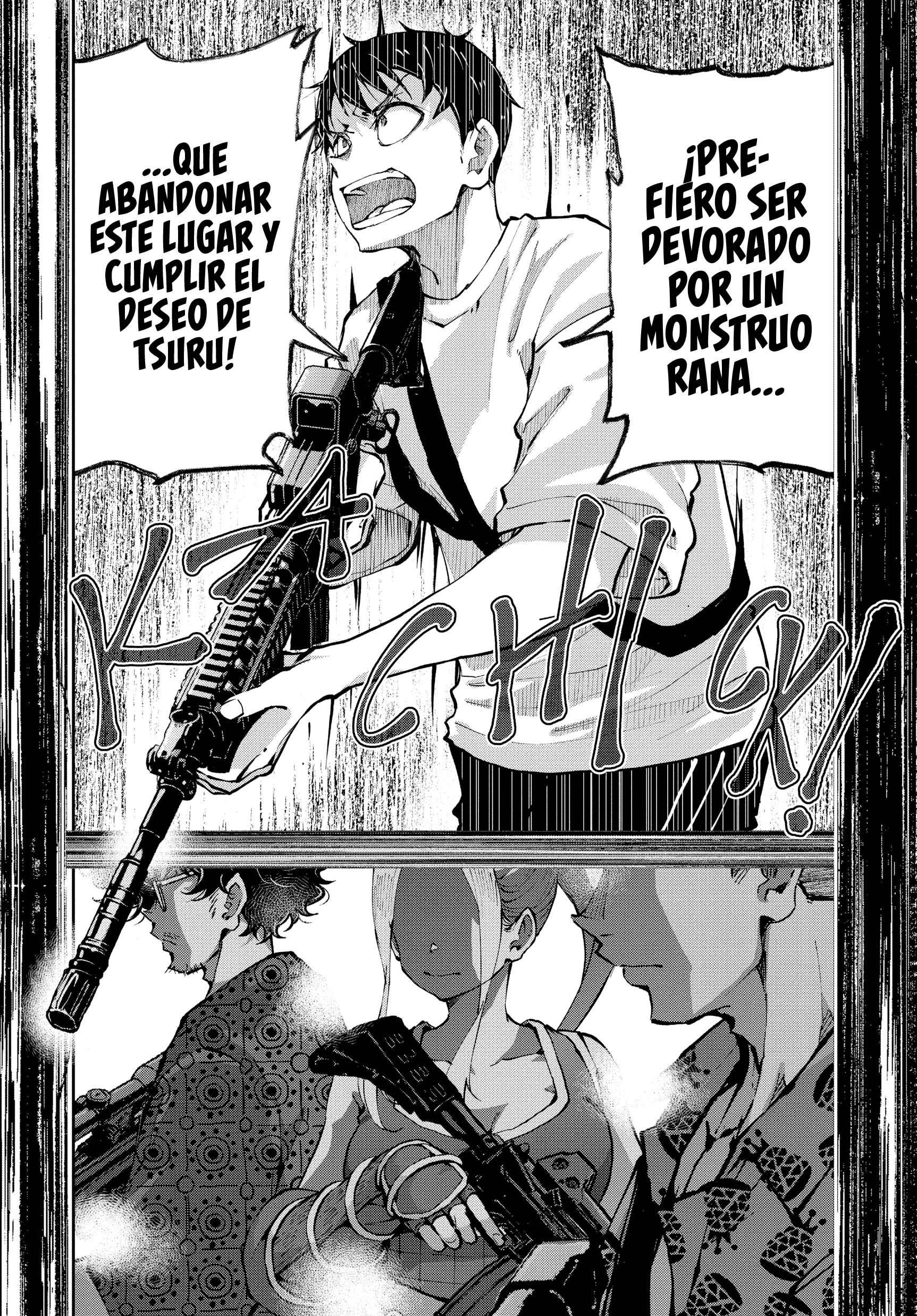 Read Zombie 100 ES Manga Online