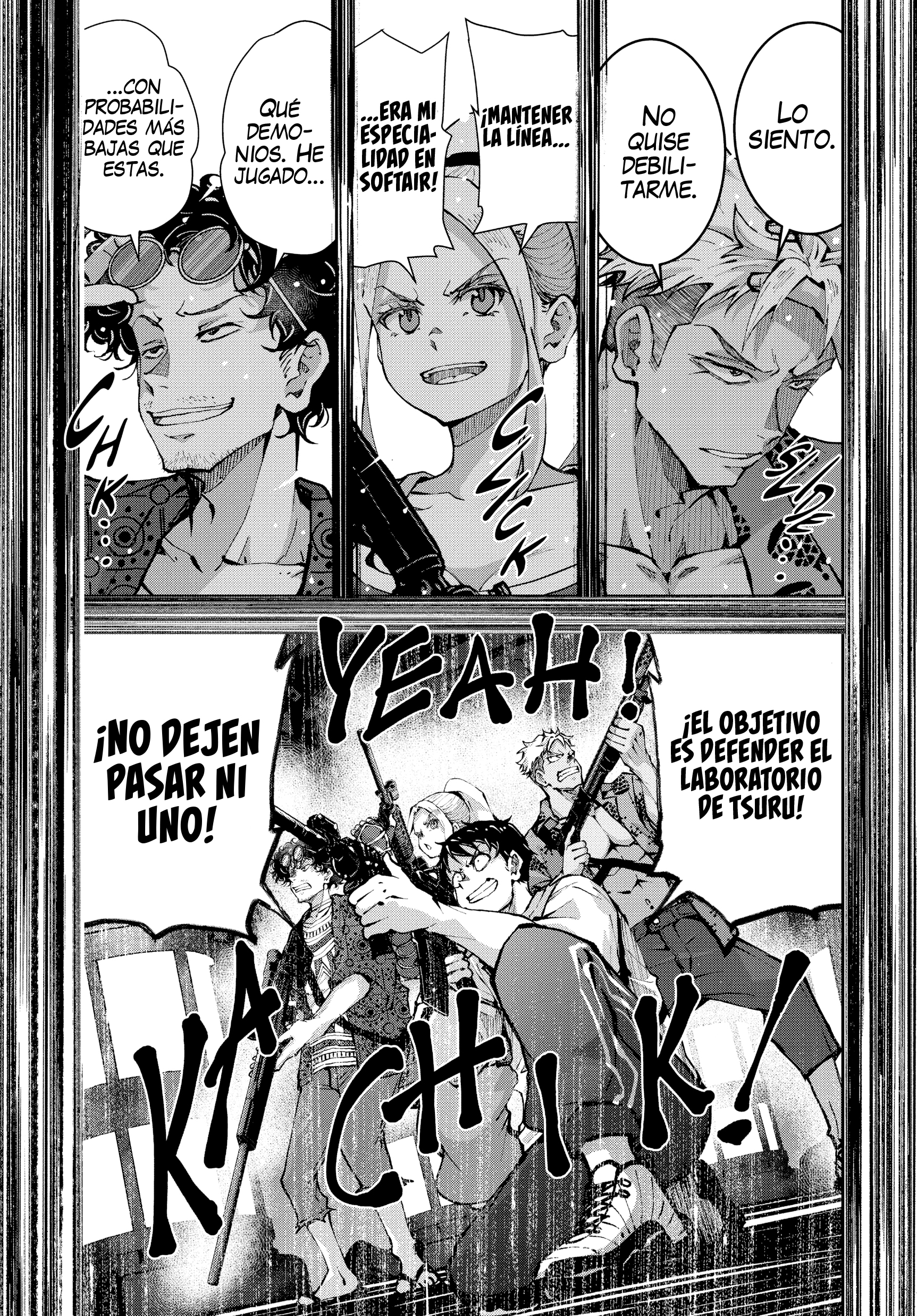 Read Zombie 100 ES Manga Online