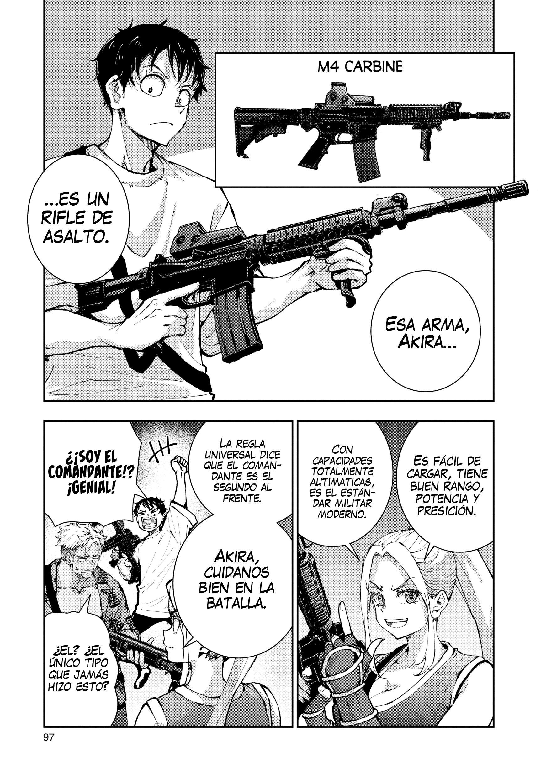 Read Zombie 100 ES Manga Online