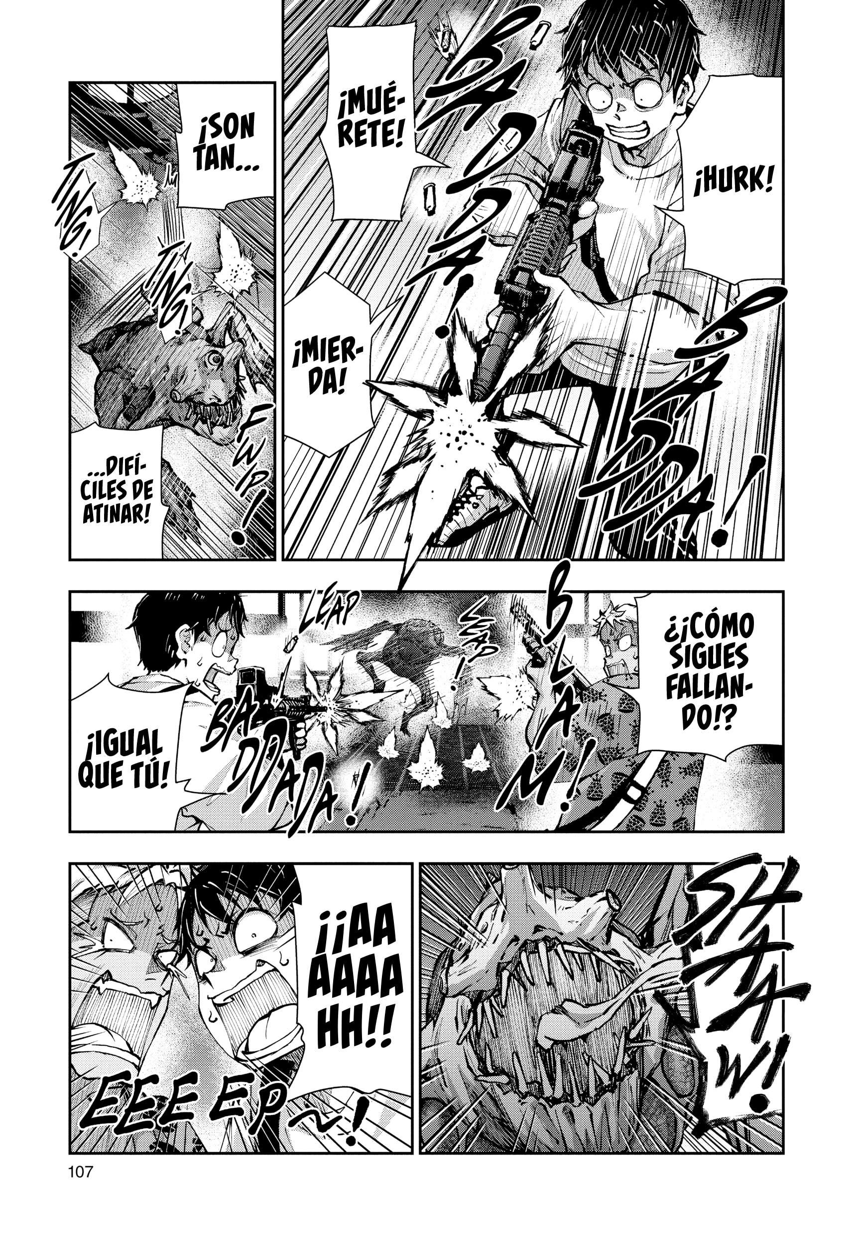 Read Zombie 100 ES Manga Online