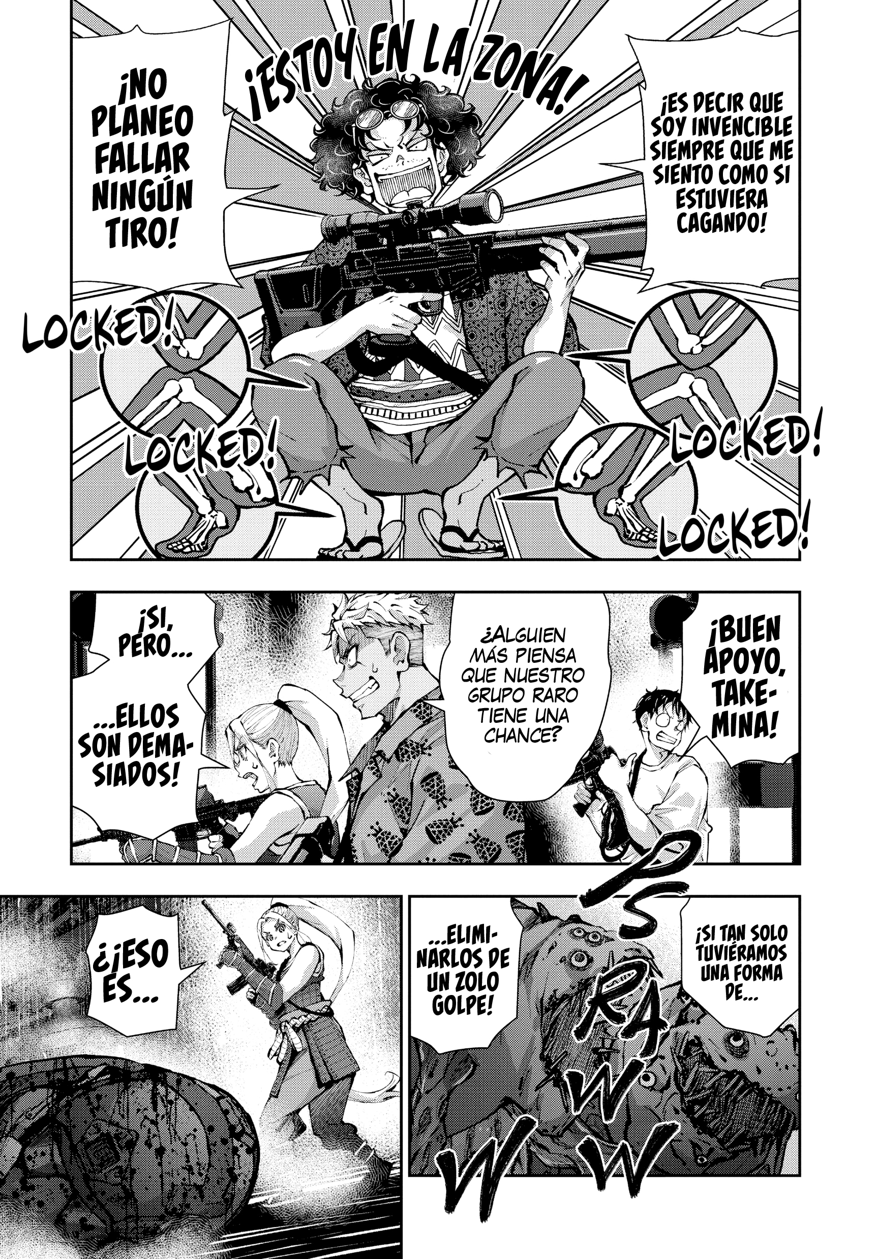 Read Zombie 100 ES Manga Online