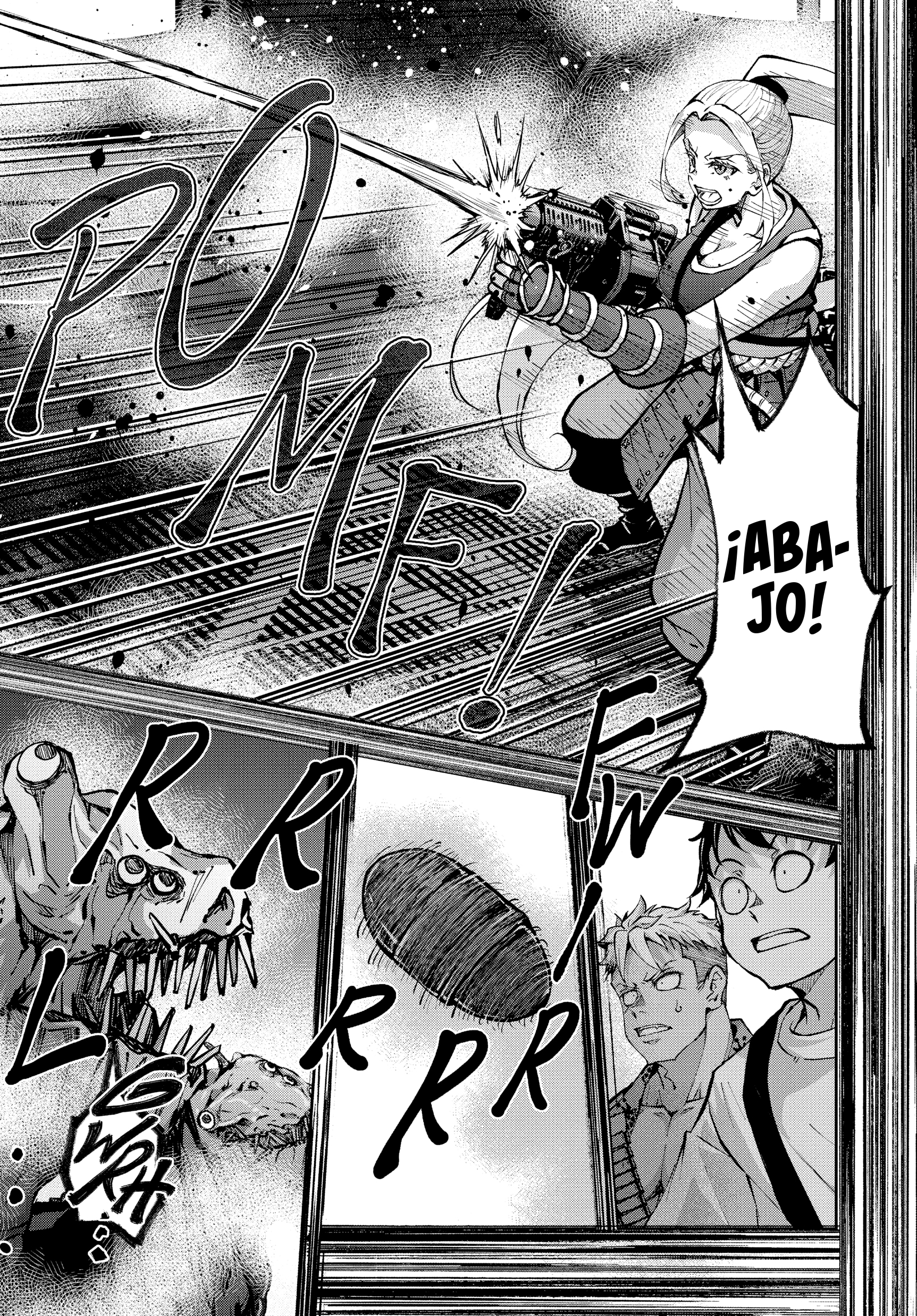 Read Zombie 100 ES Manga Online