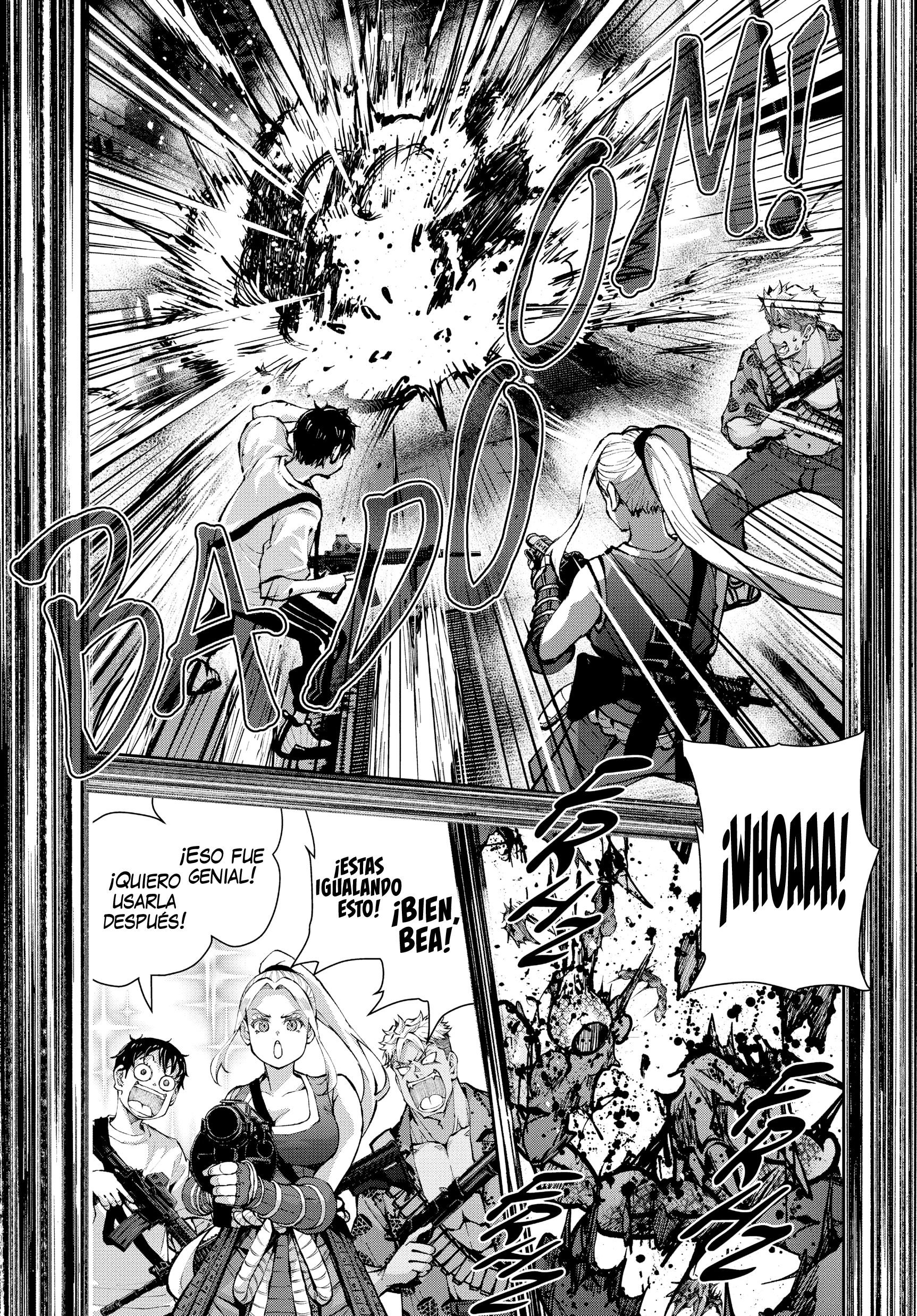 Read Zombie 100 ES Manga Online