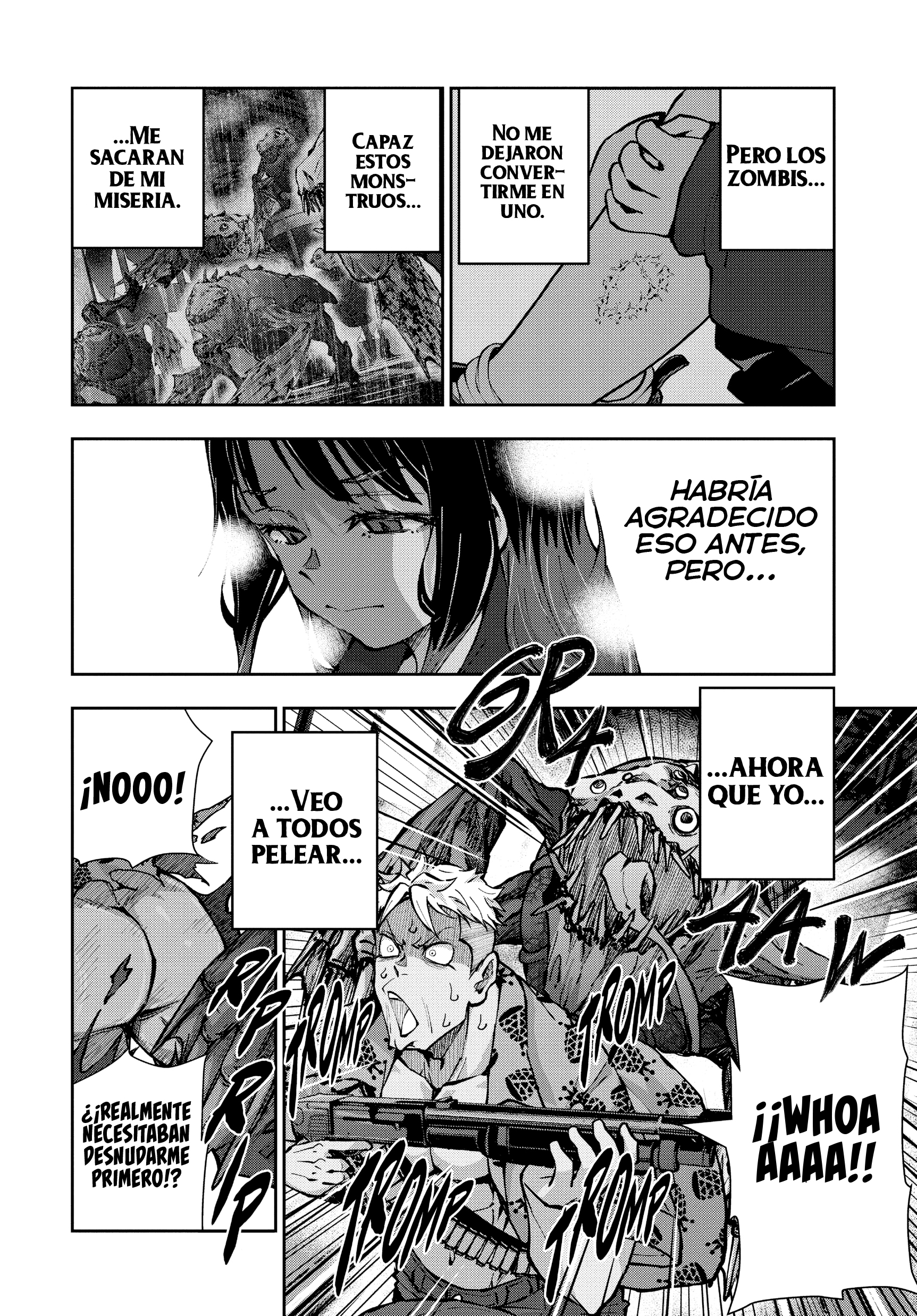 Read Zombie 100 ES Manga Online