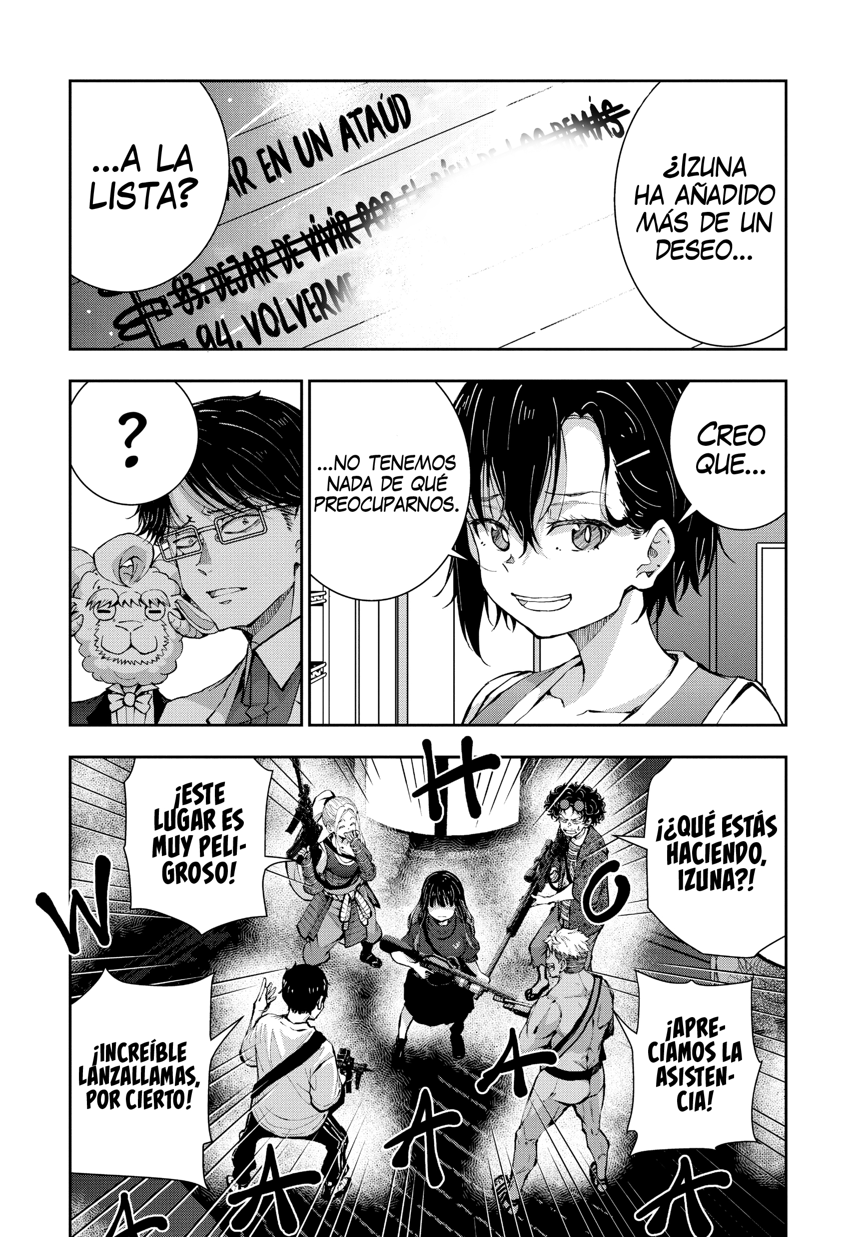 Read Zombie 100 ES Manga Online