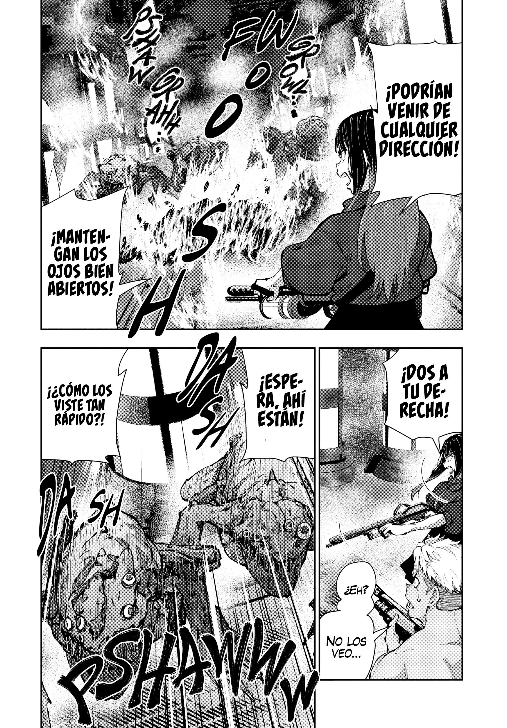 Read Zombie 100 ES Manga Online