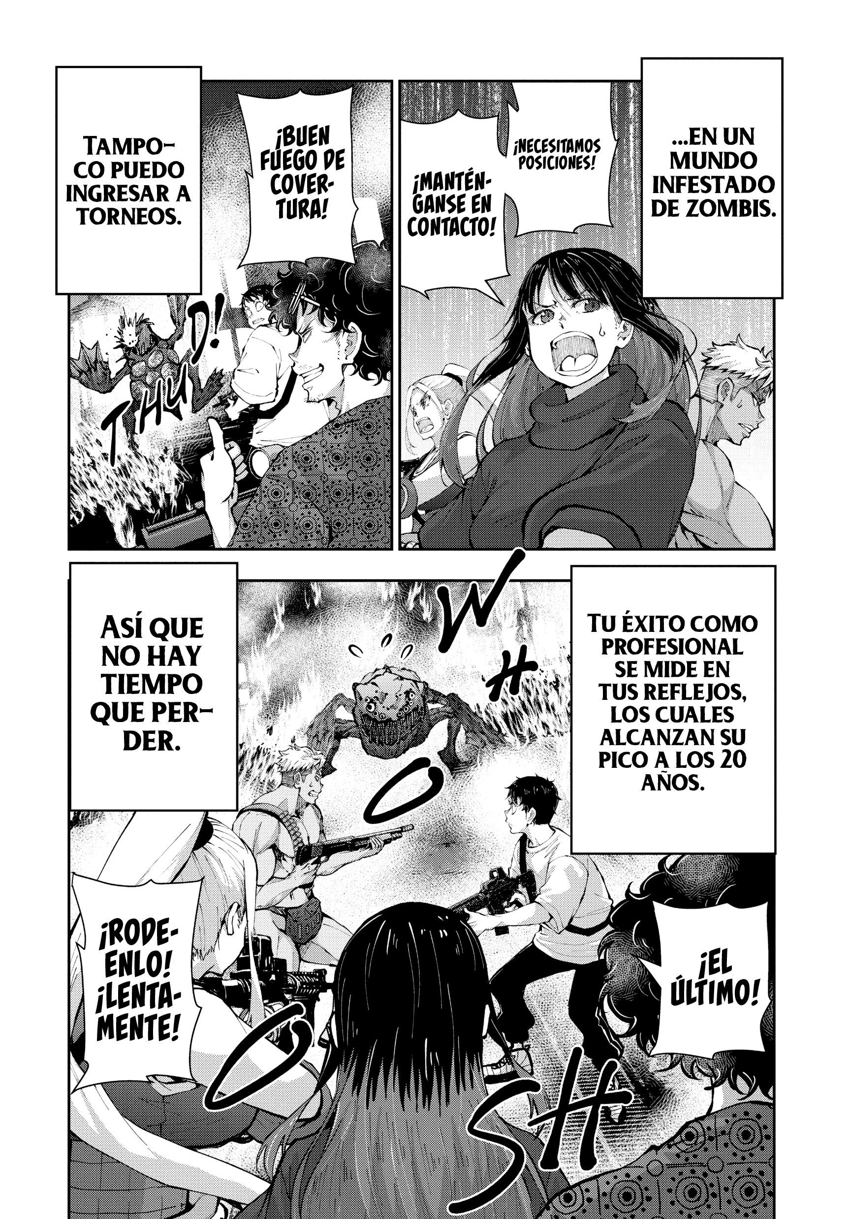 Read Zombie 100 ES Manga Online