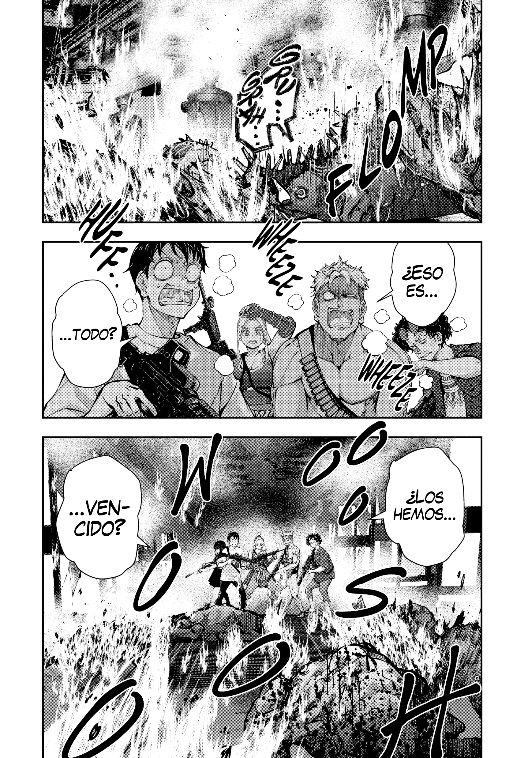 Read Zombie 100 ES Manga Online