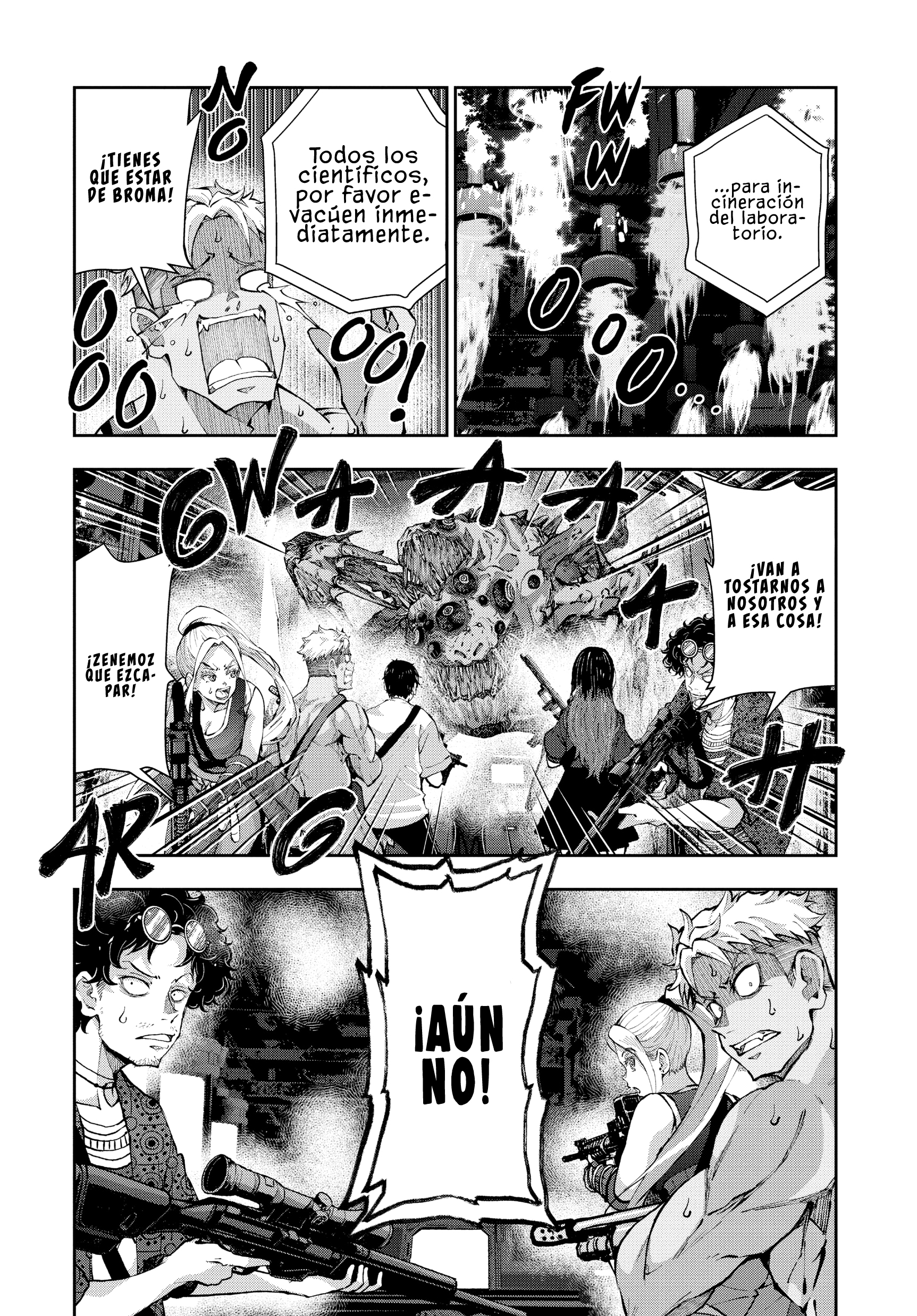 Read Zombie 100 ES Manga Online