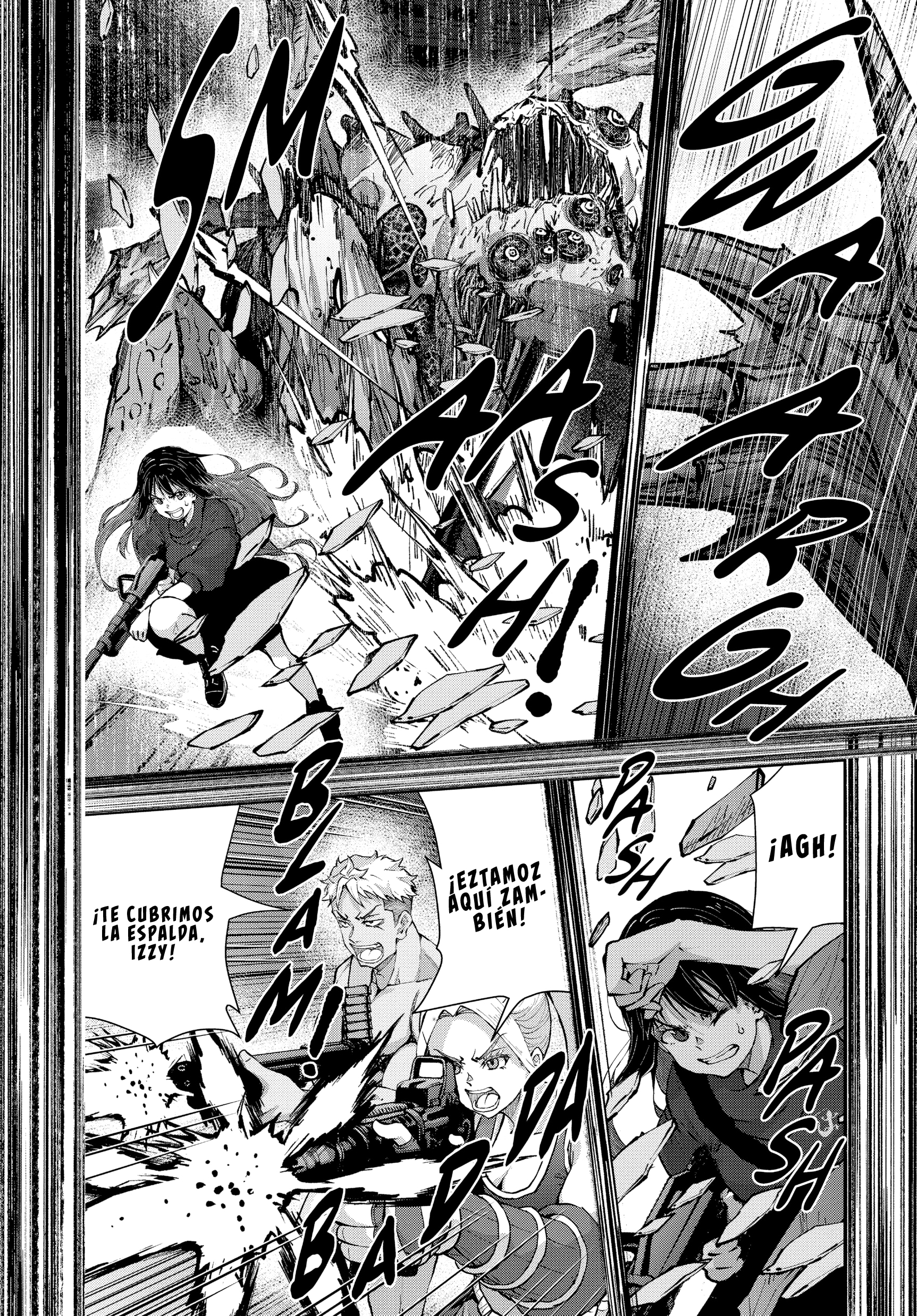 Read Zombie 100 ES Manga Online