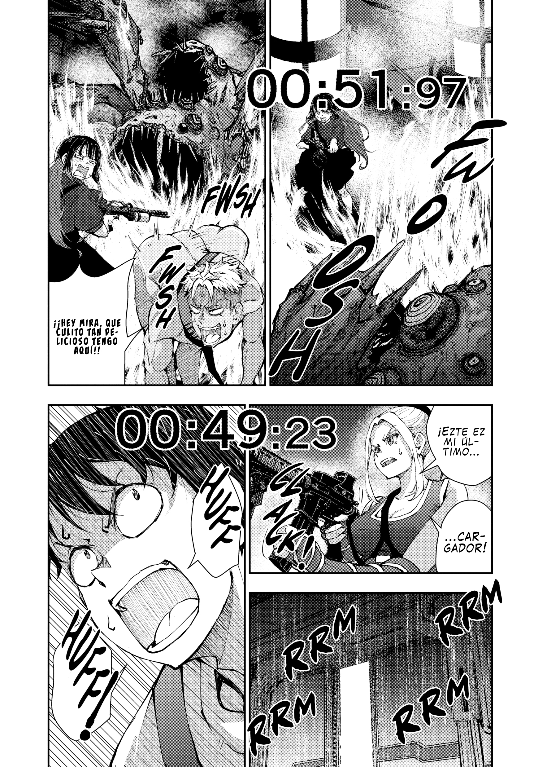 Read Zombie 100 ES Manga Online