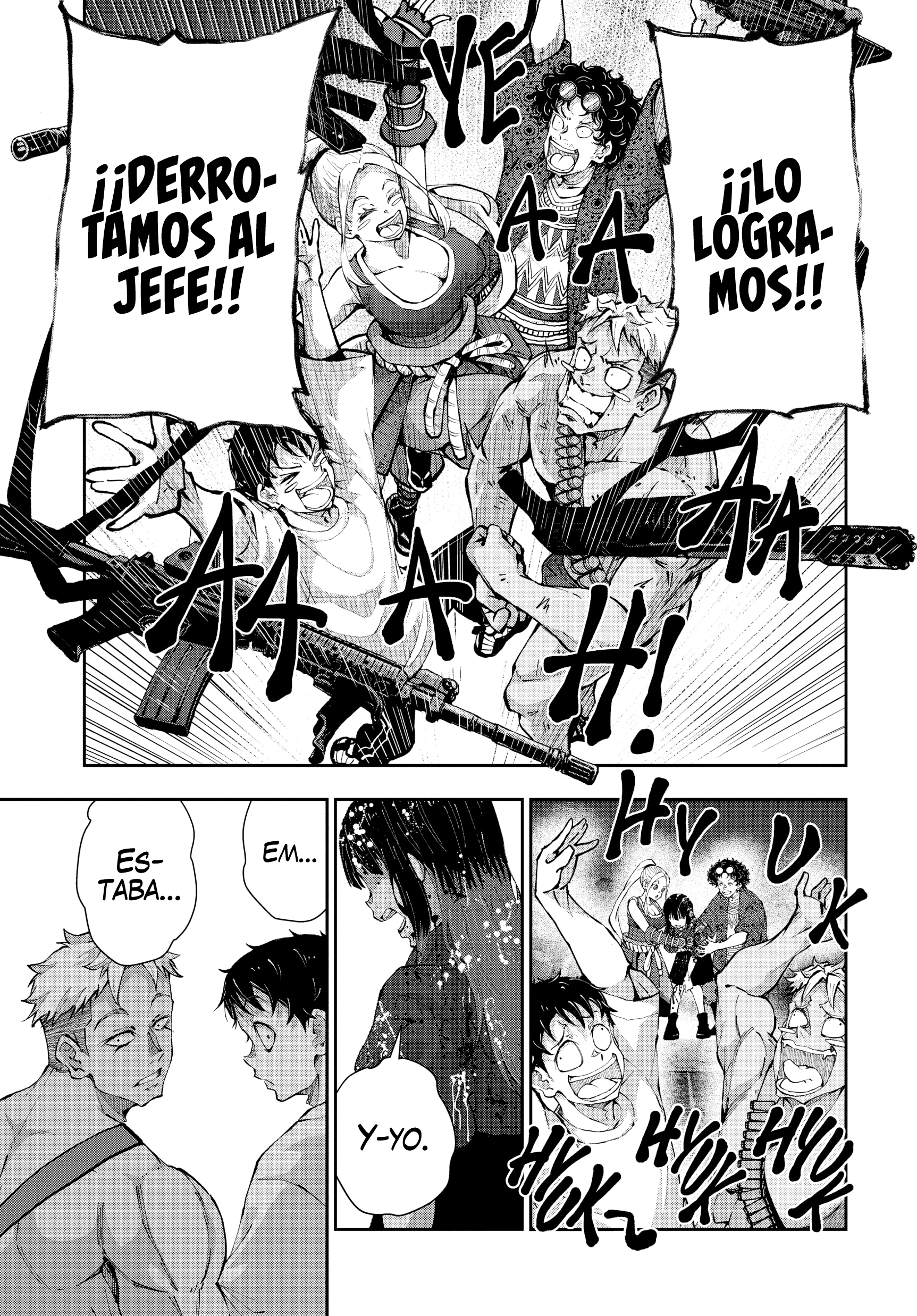 Read Zombie 100 ES Manga Online