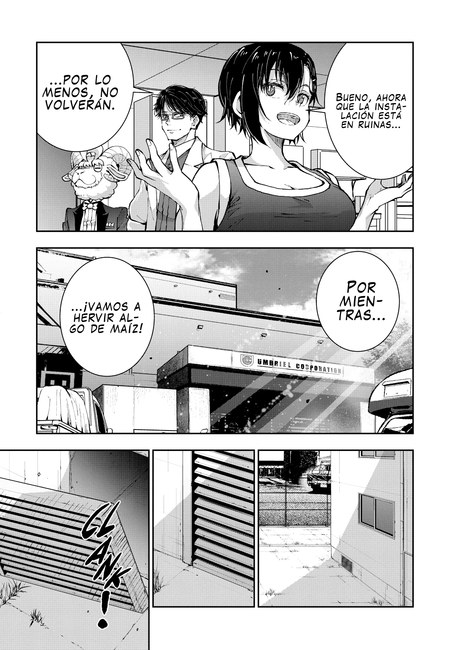 Read Zombie 100 ES Manga Online