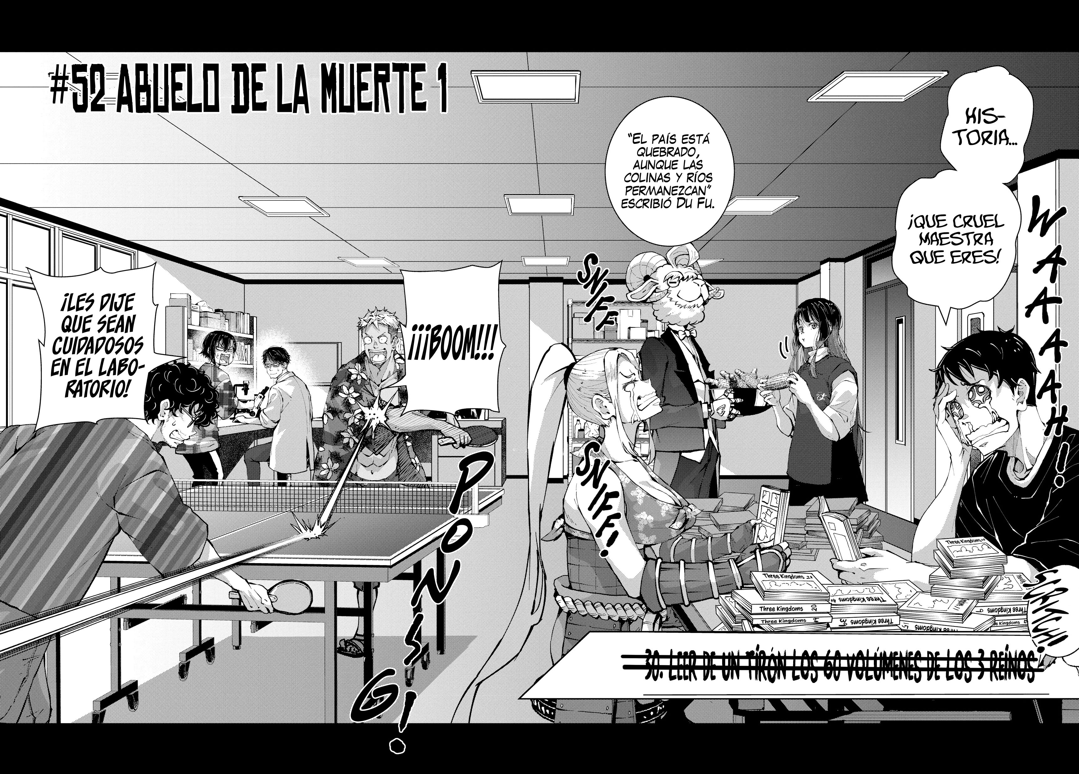Read Zombie 100 ES Manga Online