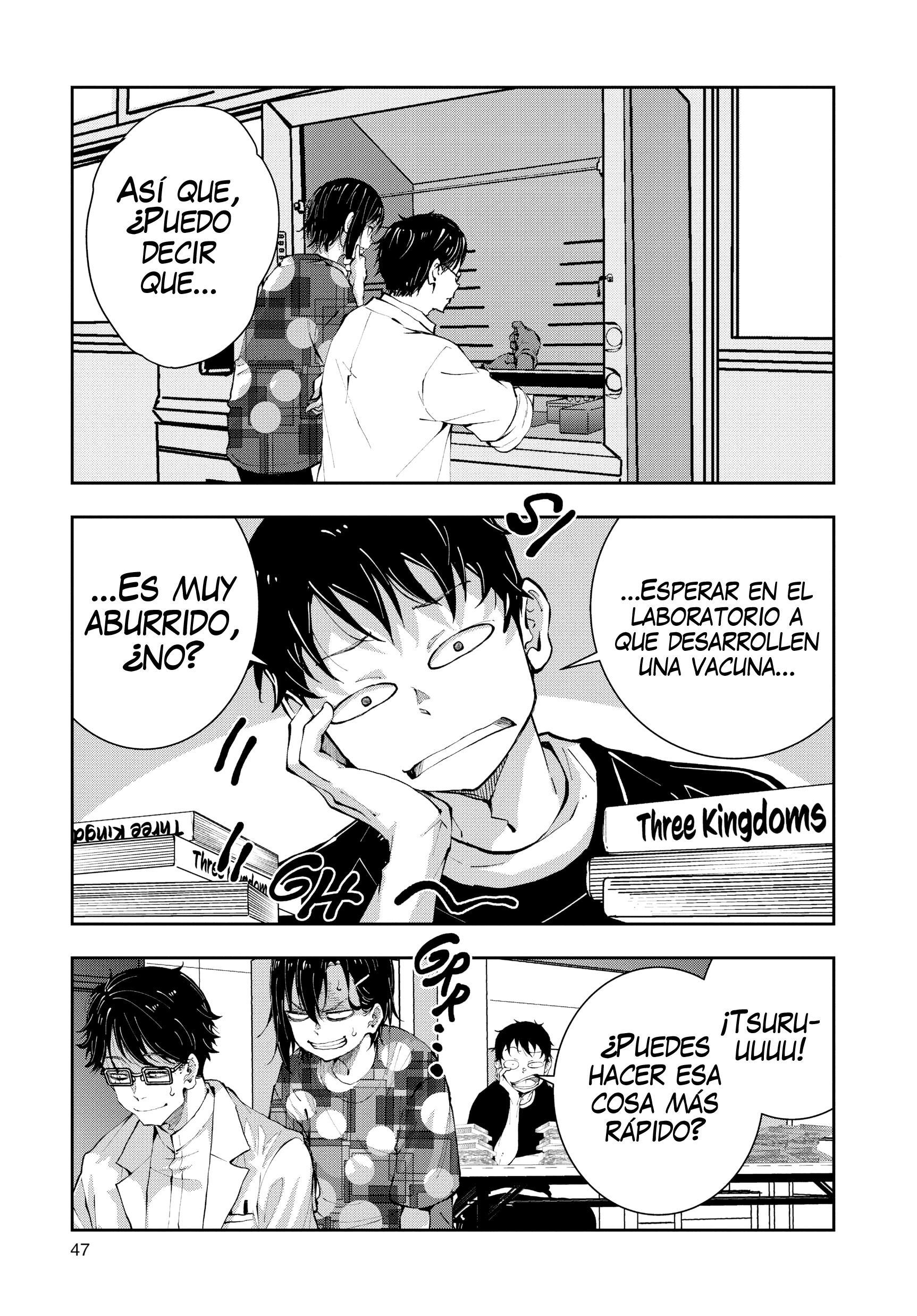 Read Zombie 100 ES Manga Online