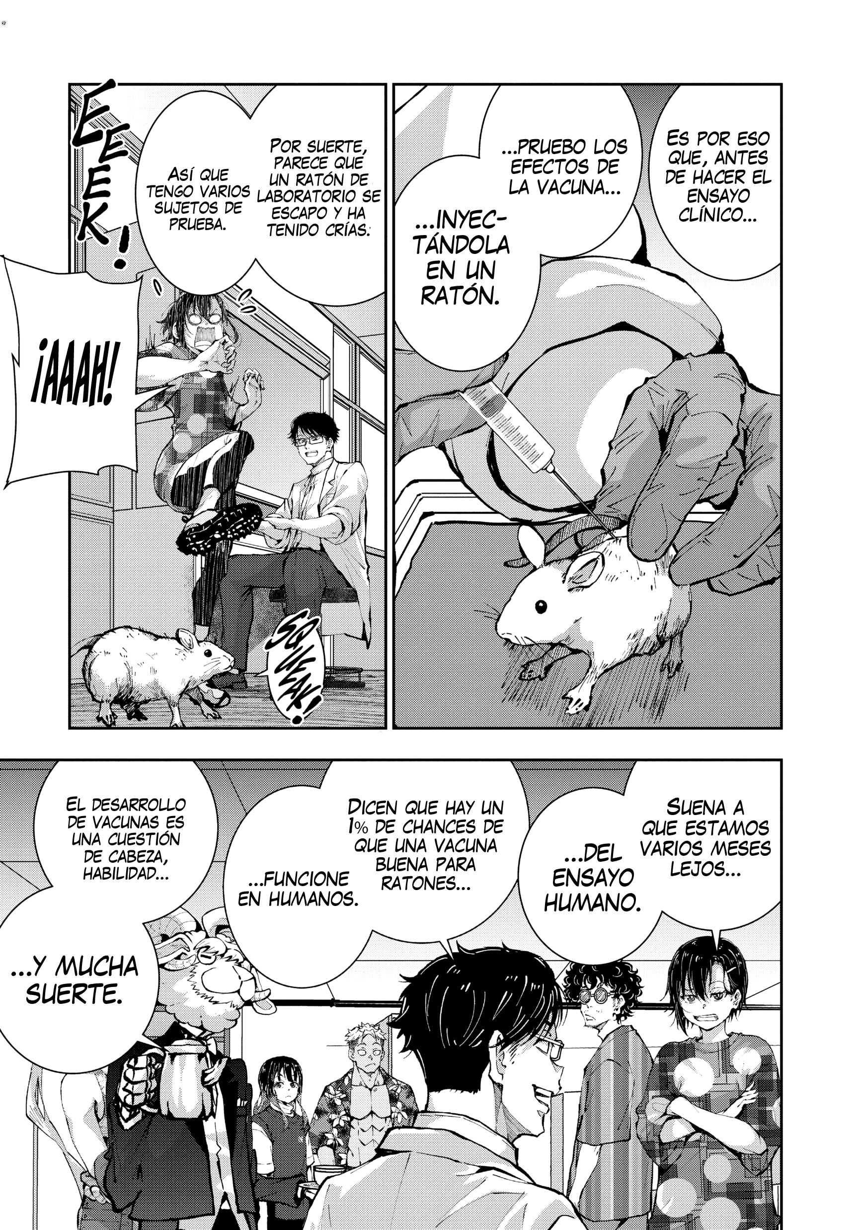 Read Zombie 100 ES Manga Online