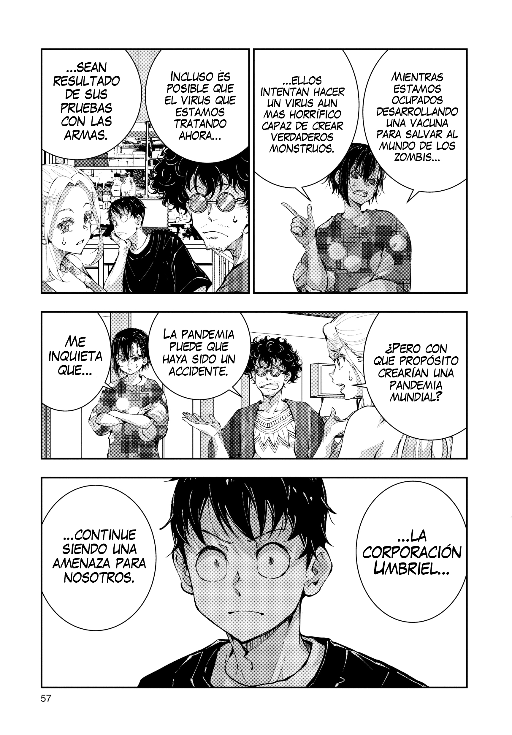 Read Zombie 100 ES Manga Online