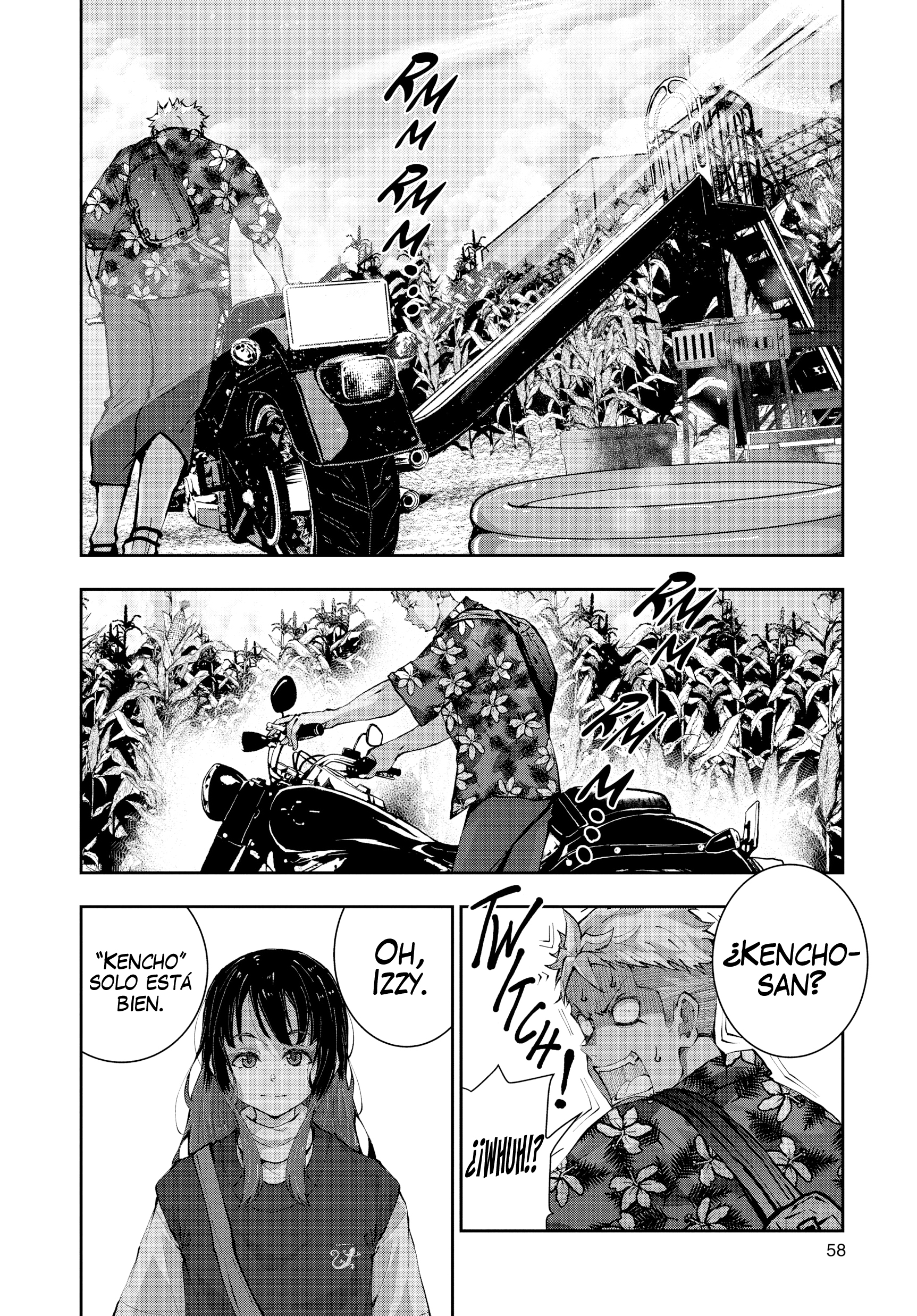 Read Zombie 100 ES Manga Online