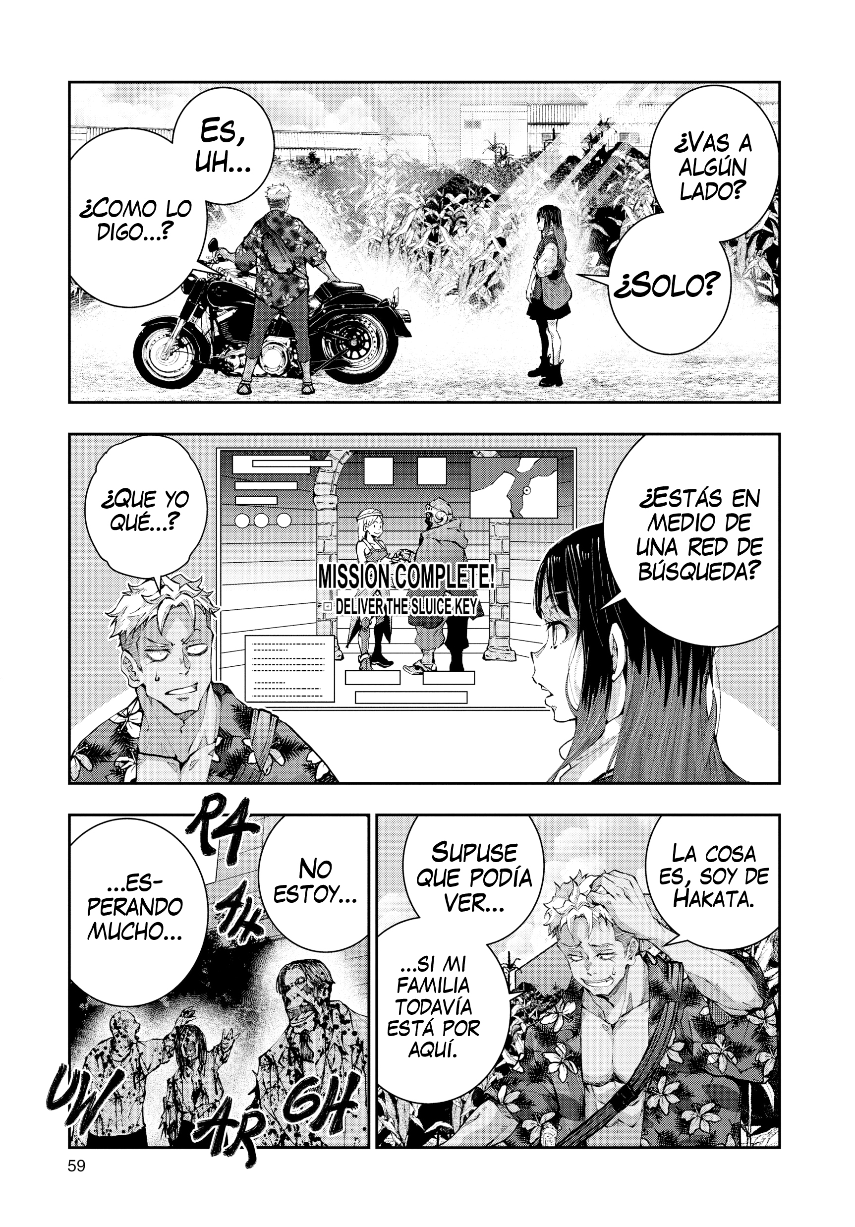 Read Zombie 100 ES Manga Online