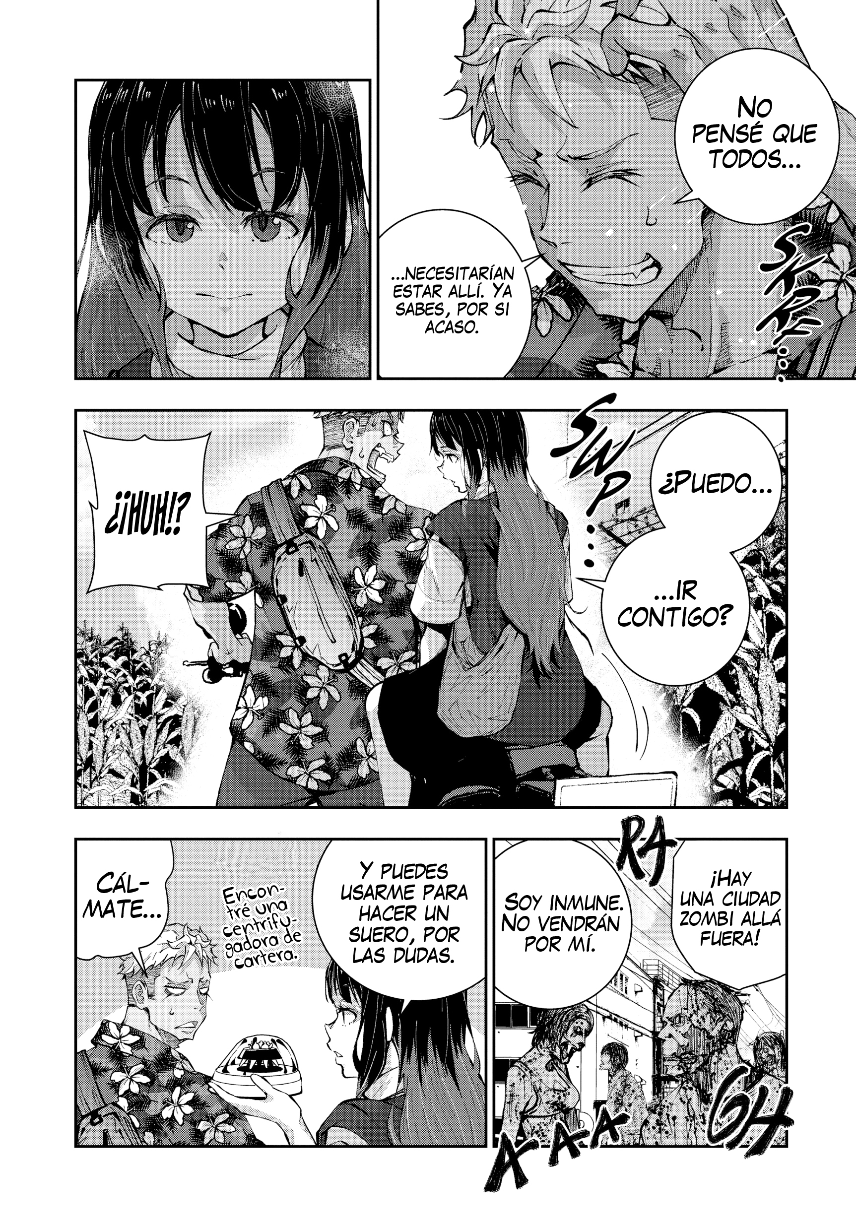 Read Zombie 100 ES Manga Online