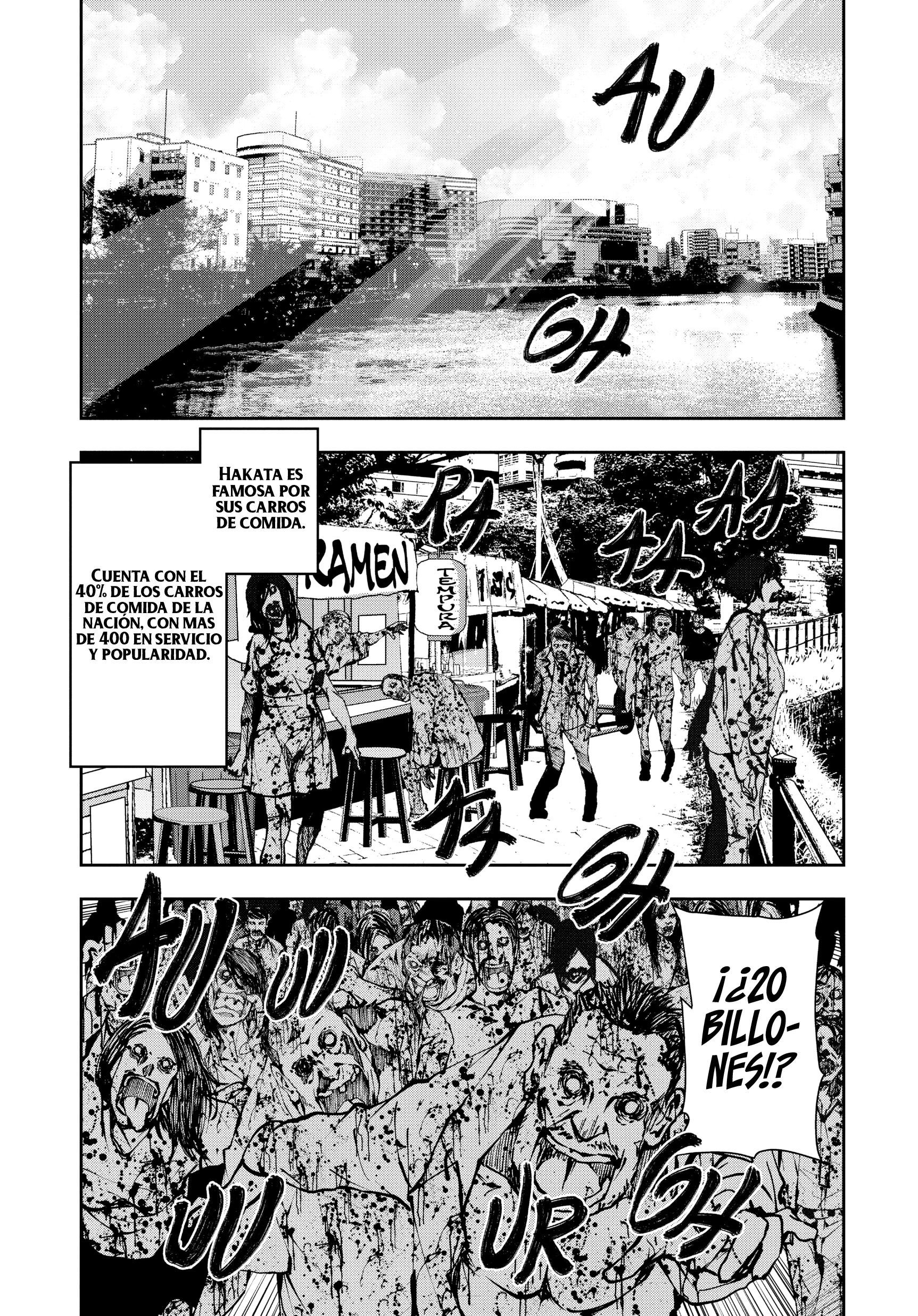 Read Zombie 100 ES Manga Online