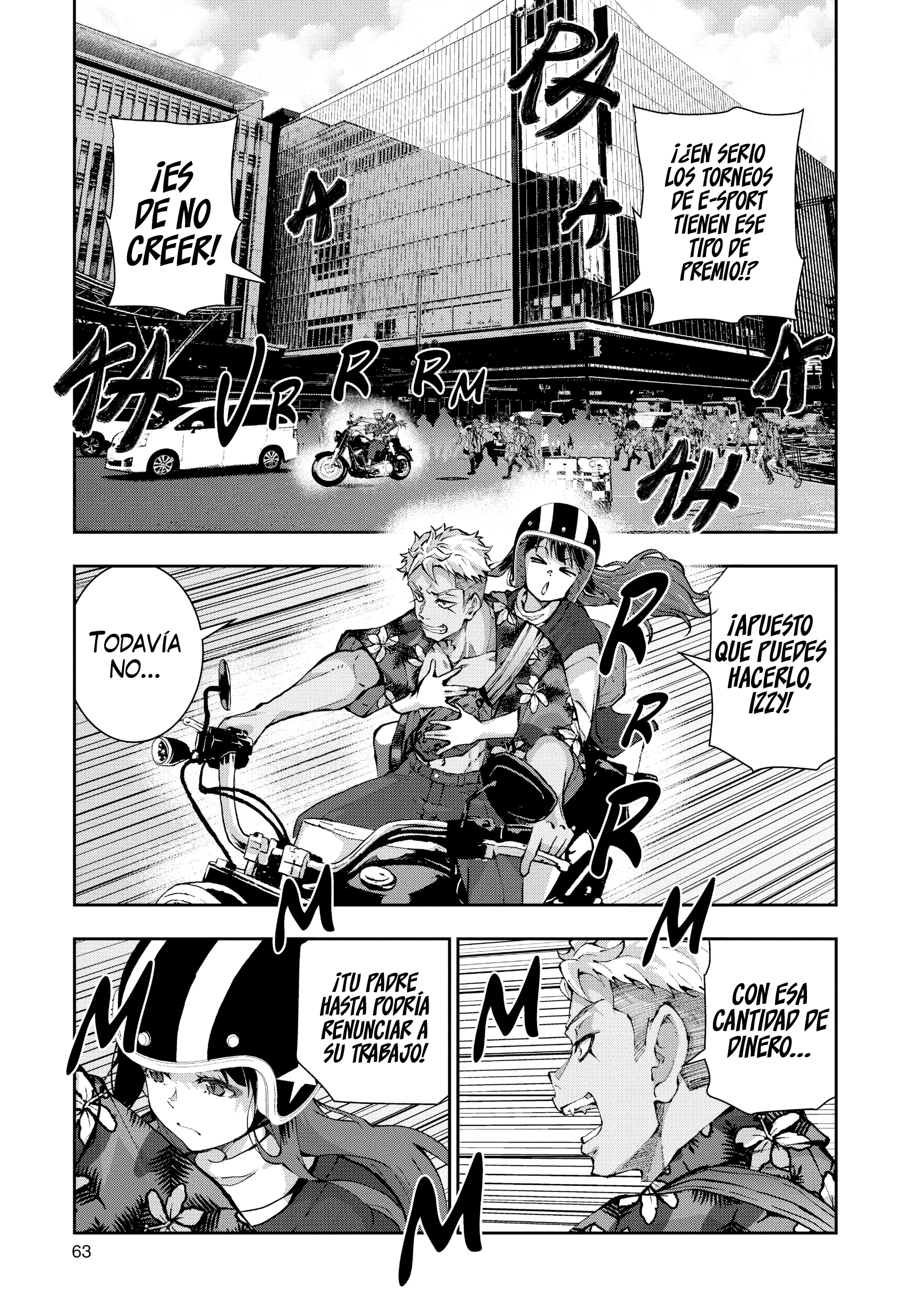 Read Zombie 100 ES Manga Online