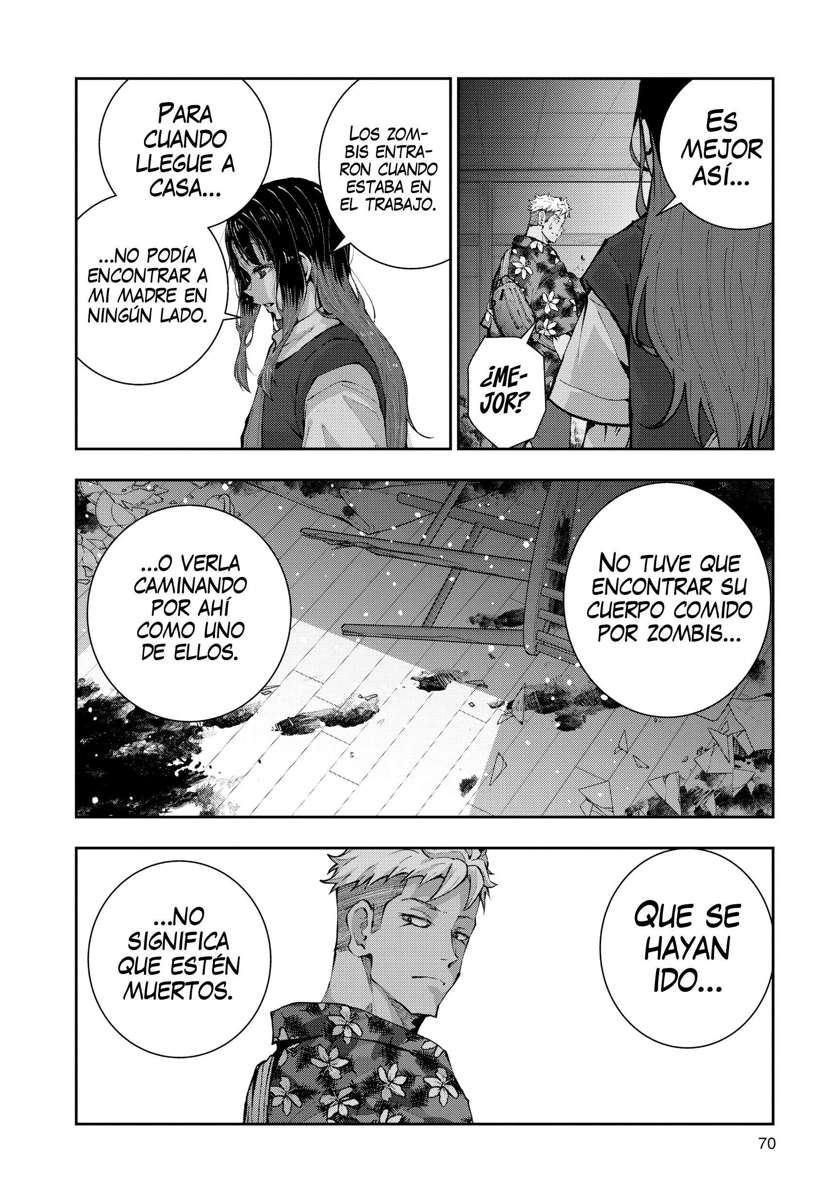 Read Zombie 100 ES Manga Online