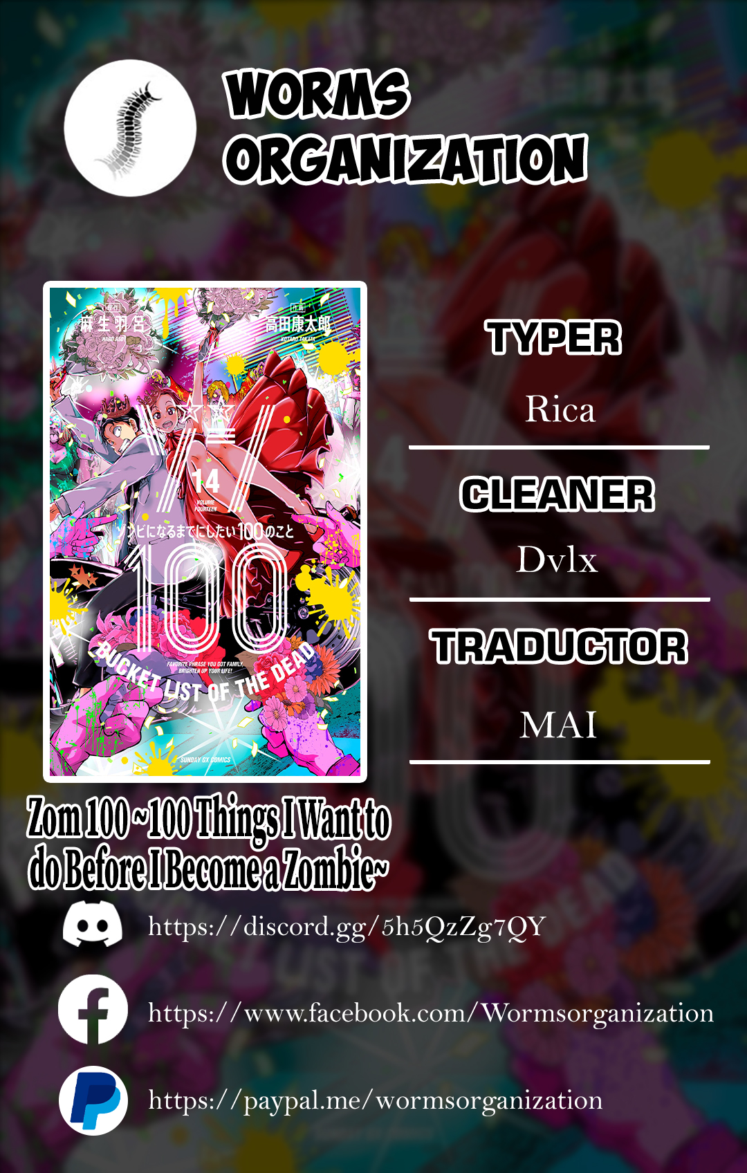 Read Zombie 100 ES Manga Online