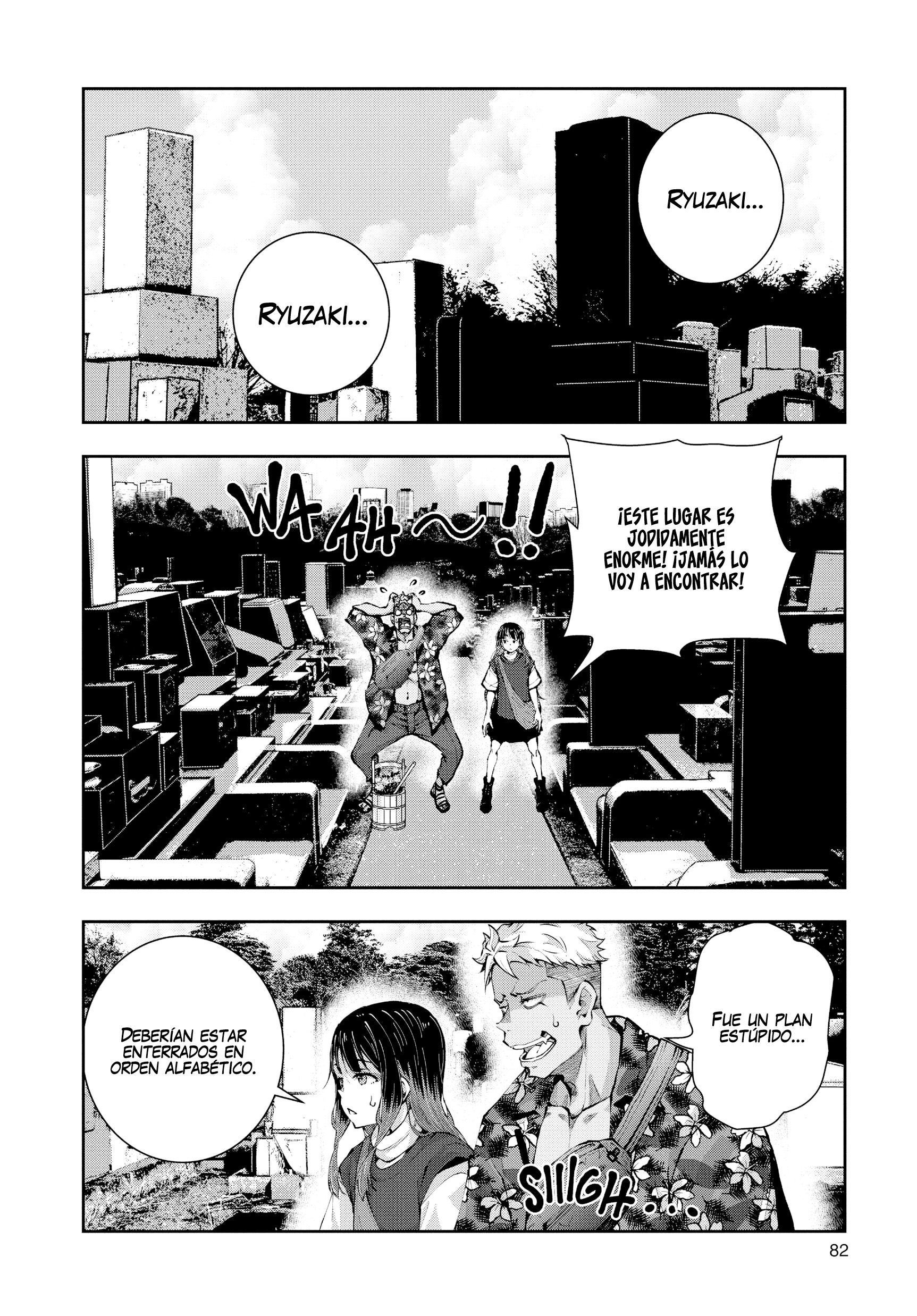 Read Zombie 100 ES Manga Online