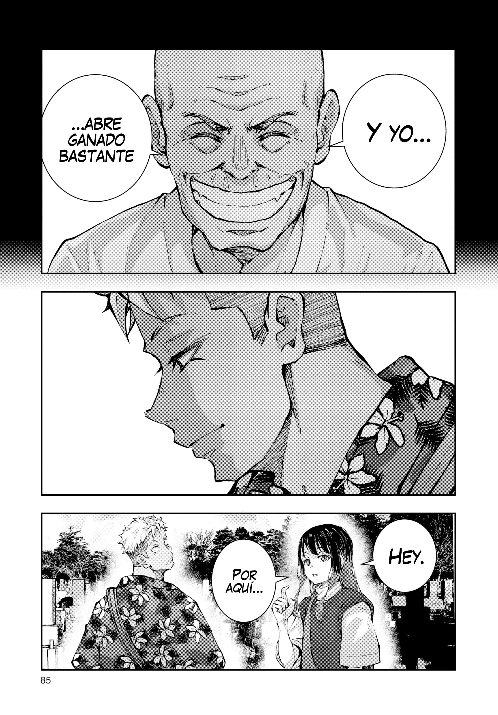 Read Zombie 100 ES Manga Online