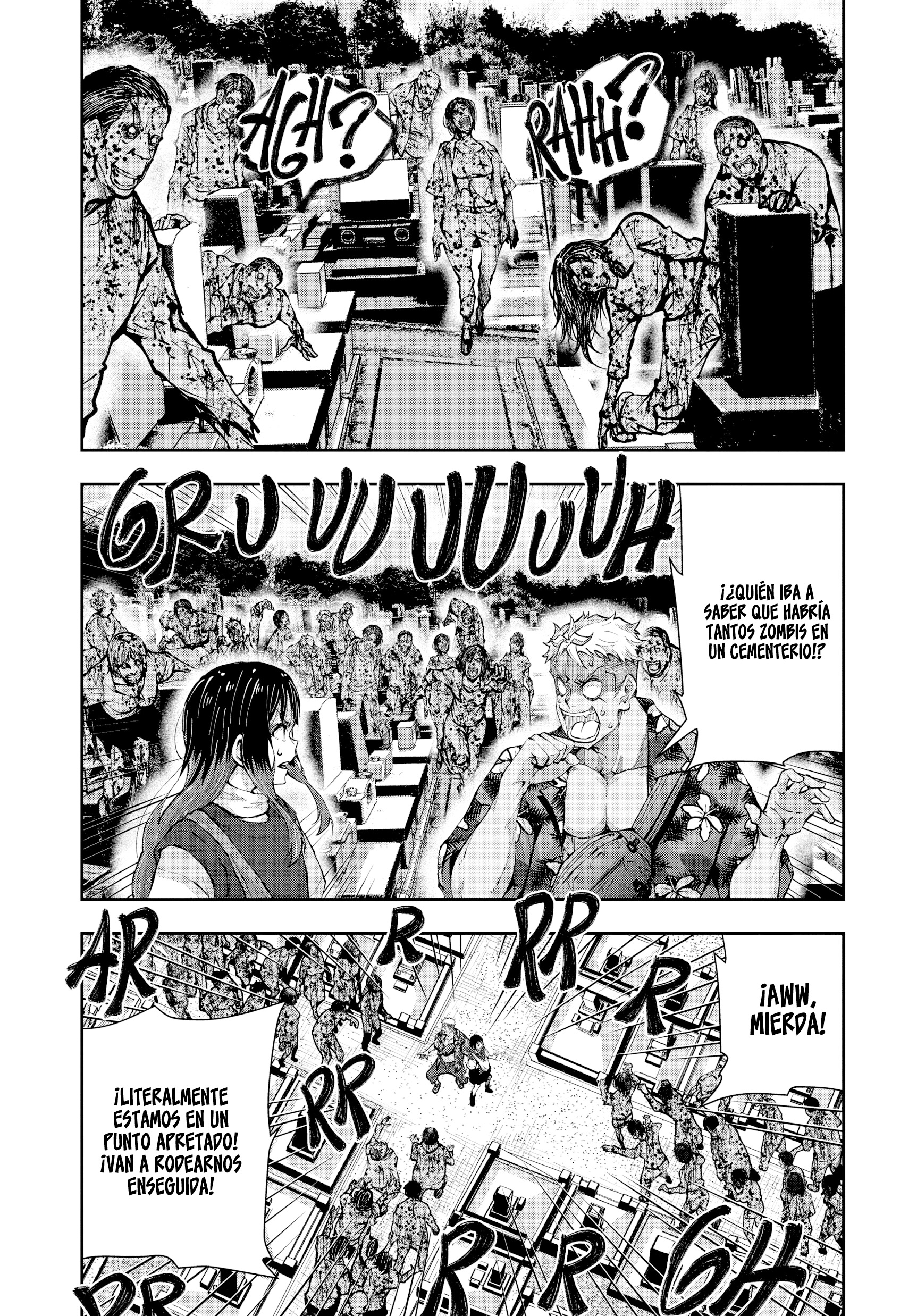 Read Zombie 100 ES Manga Online