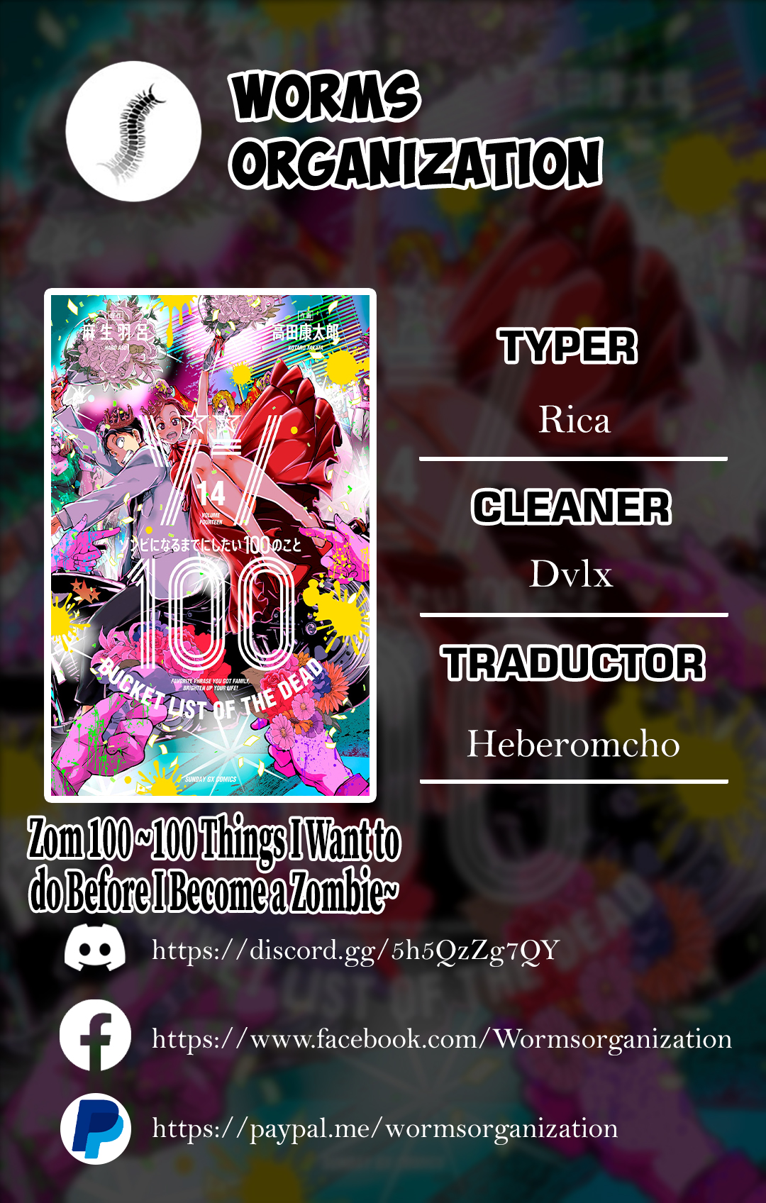 Read Zombie 100 ES Manga Online