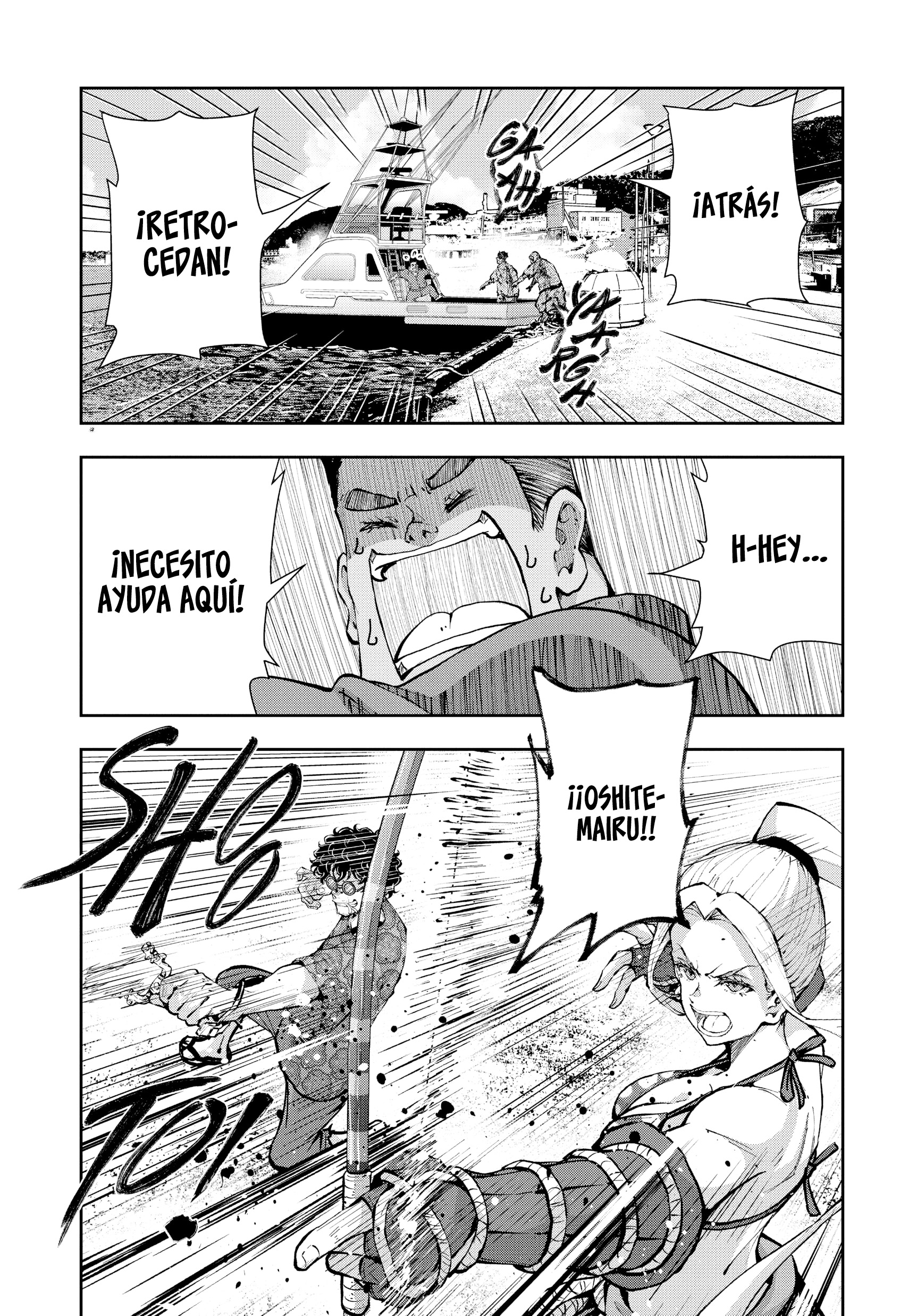 Read Zombie 100 ES Manga Online