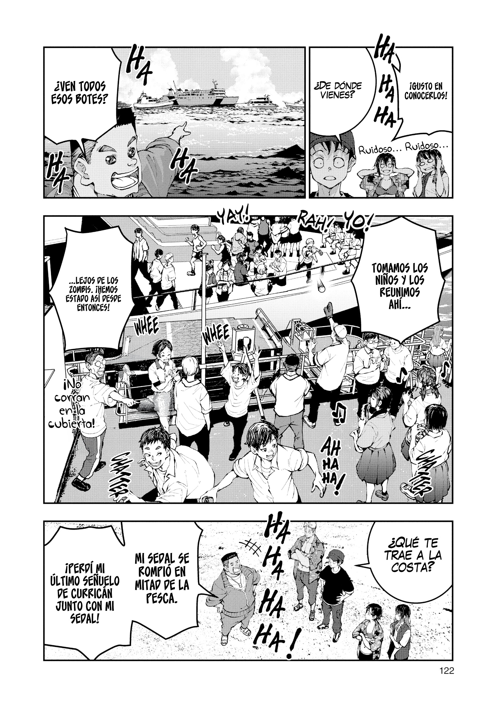 Read Zombie 100 ES Manga Online
