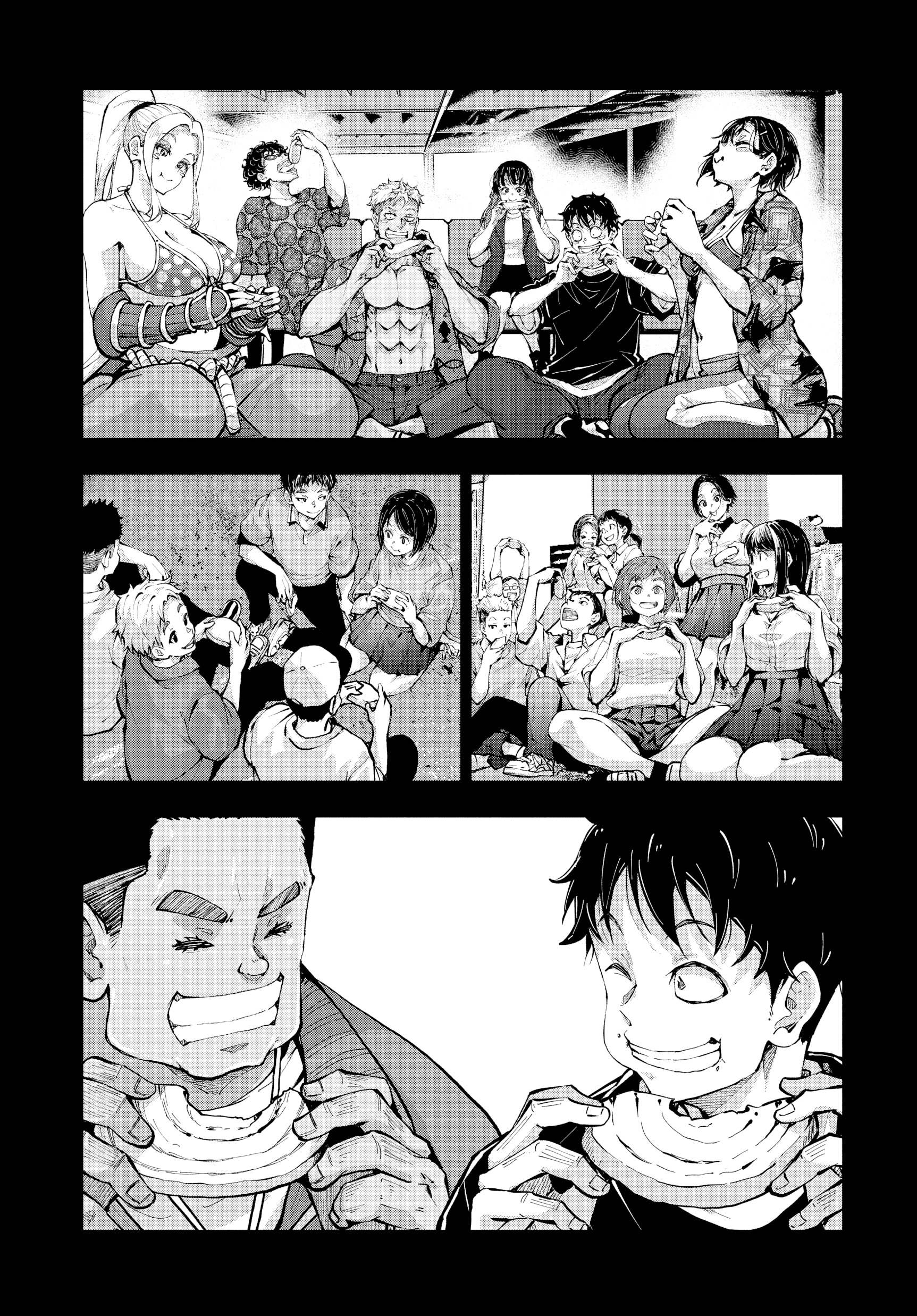 Read Zombie 100 ES Manga Online