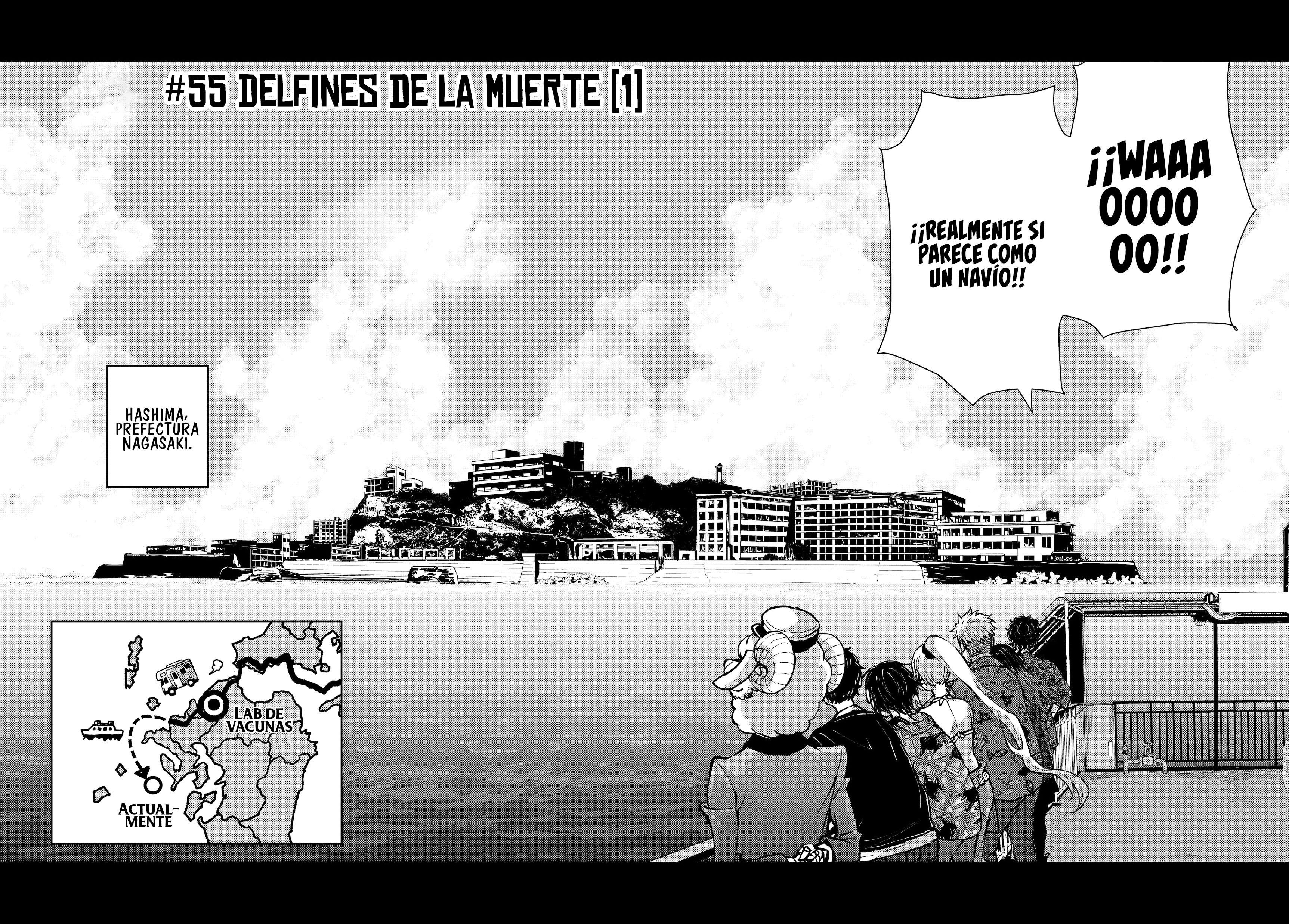 Read Zombie 100 ES Manga Online