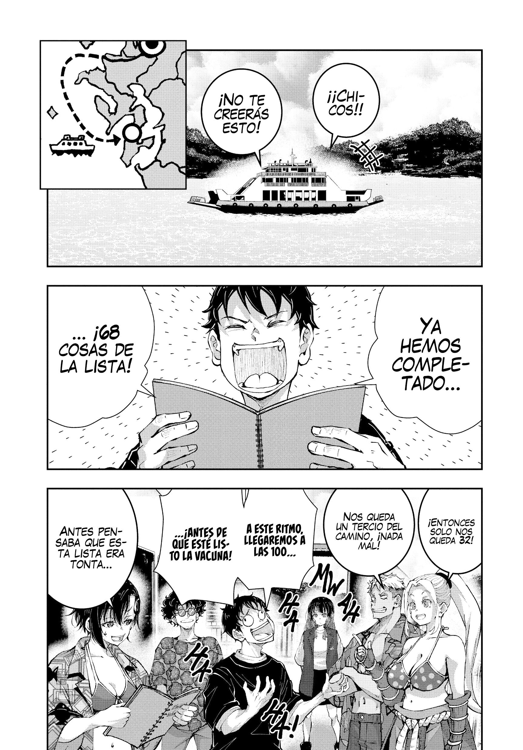 Read Zombie 100 ES Manga Online