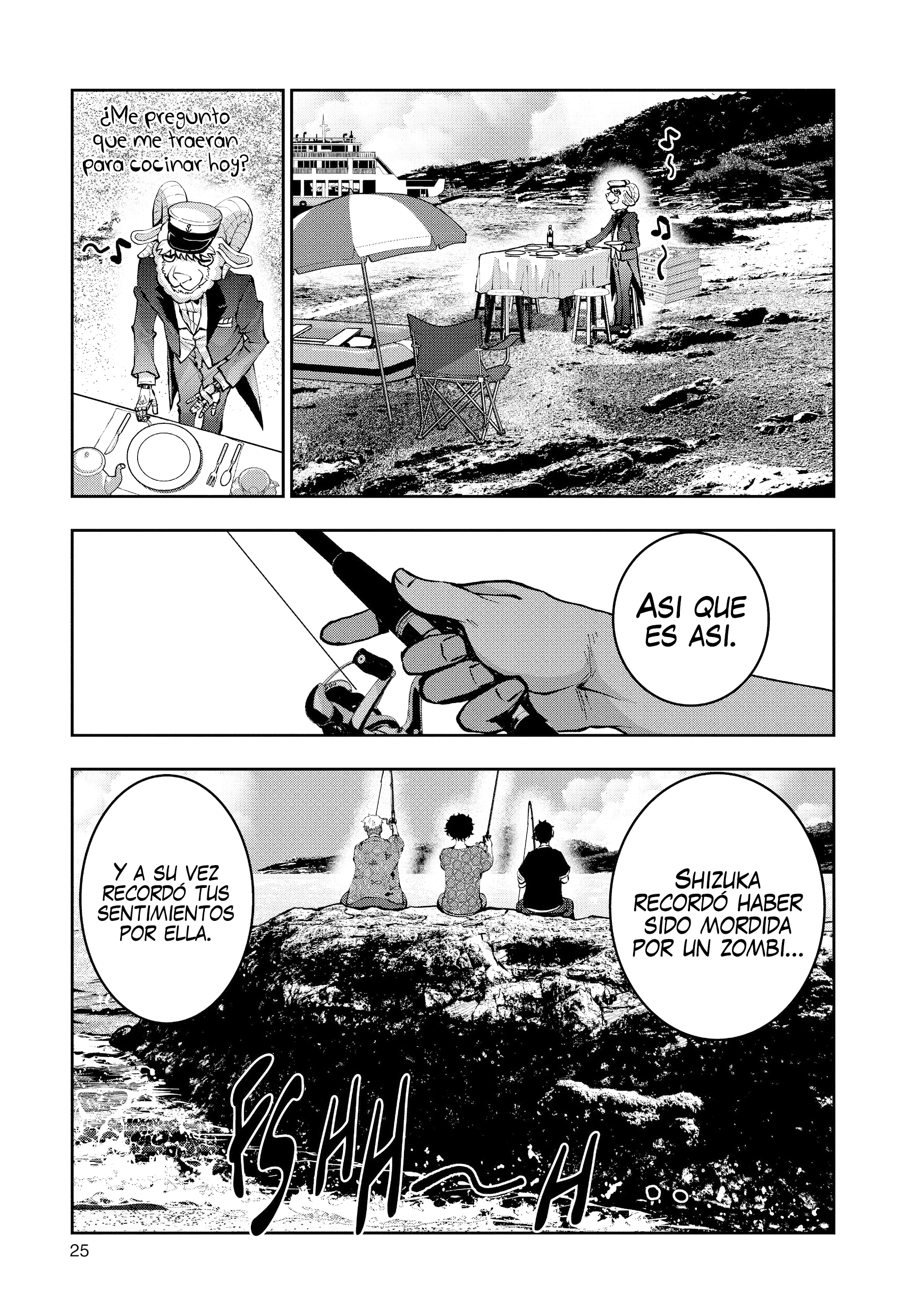 Read Zombie 100 ES Manga Online