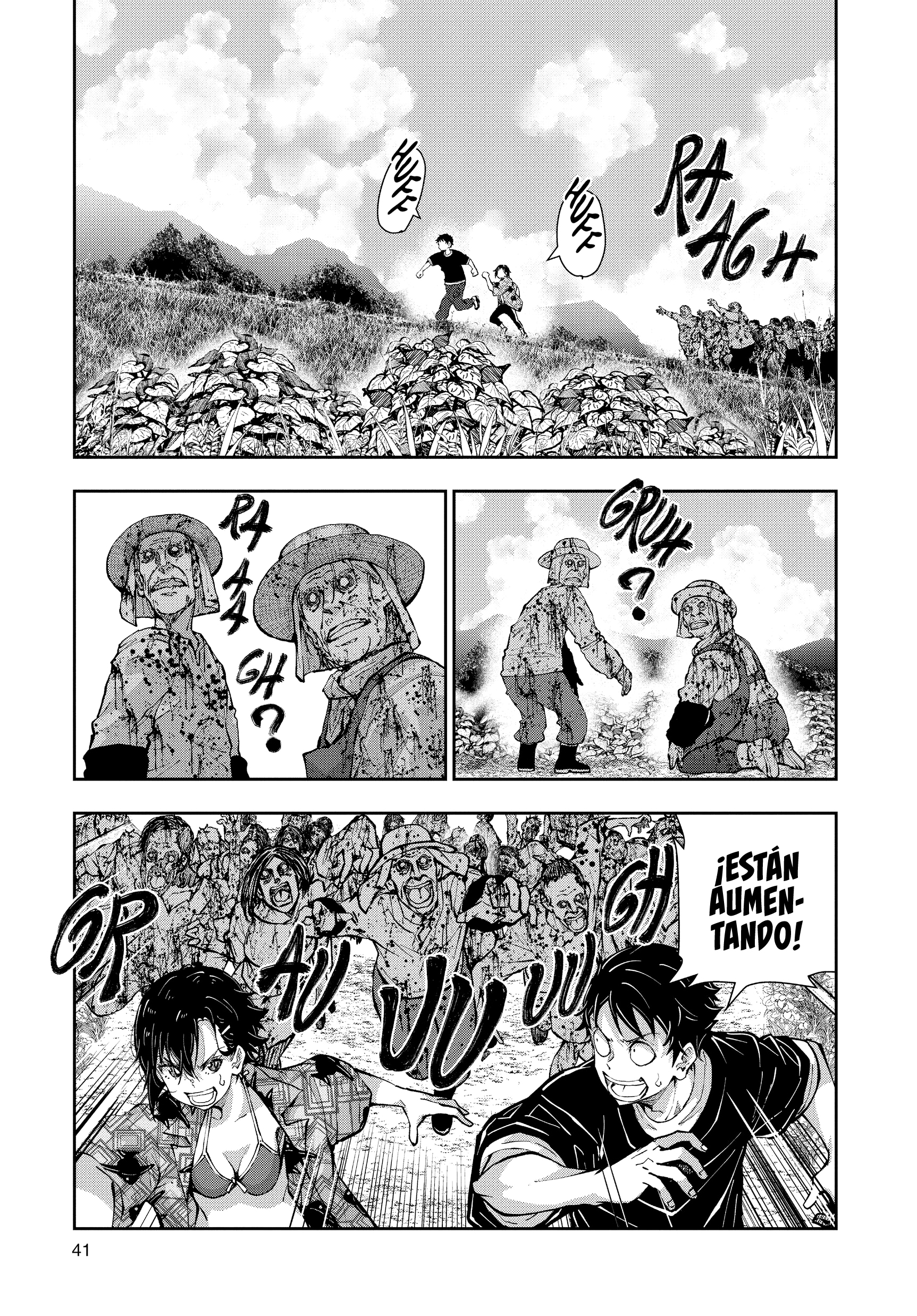 Read Zombie 100 ES Manga Online