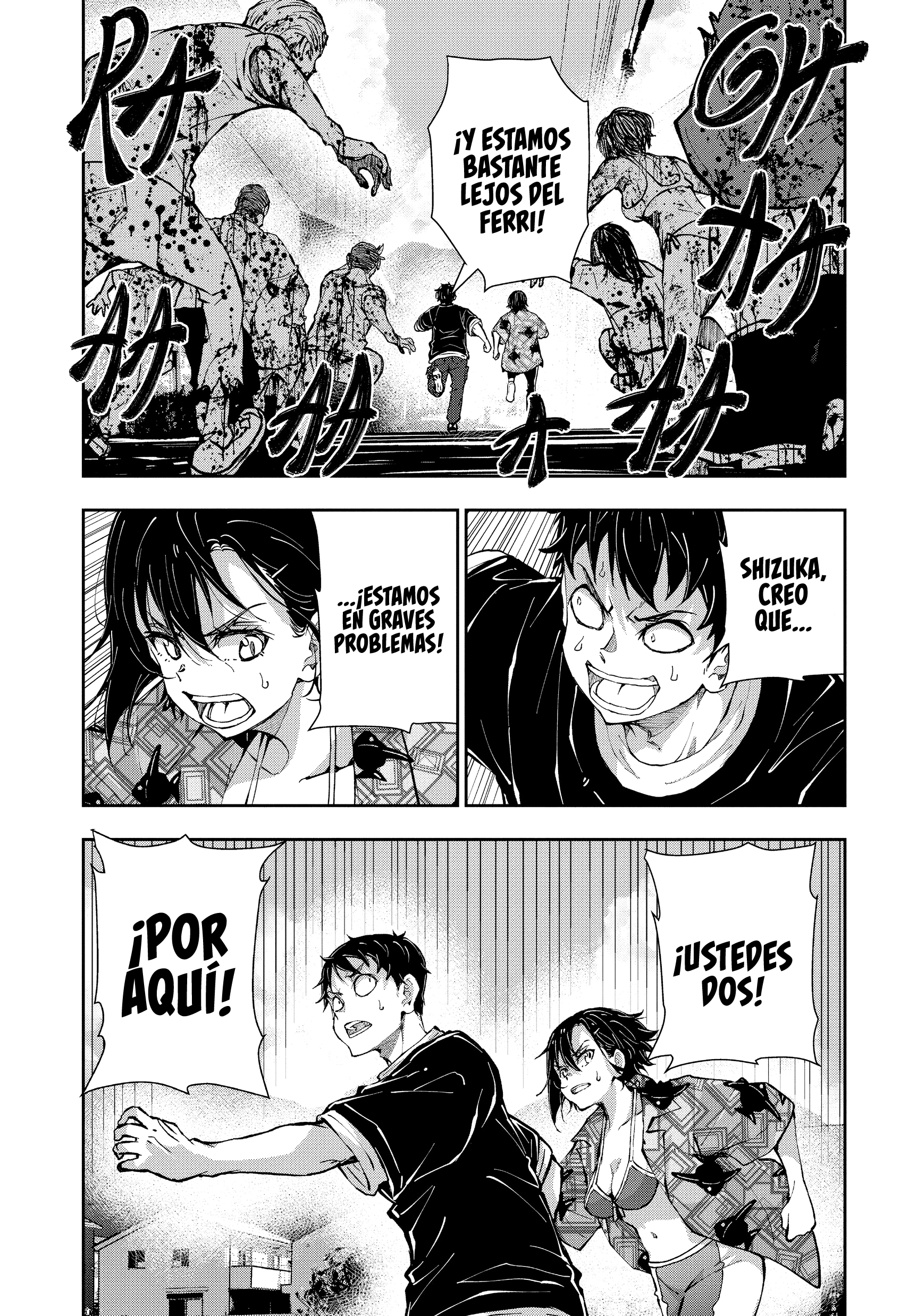 Read Zombie 100 ES Manga Online
