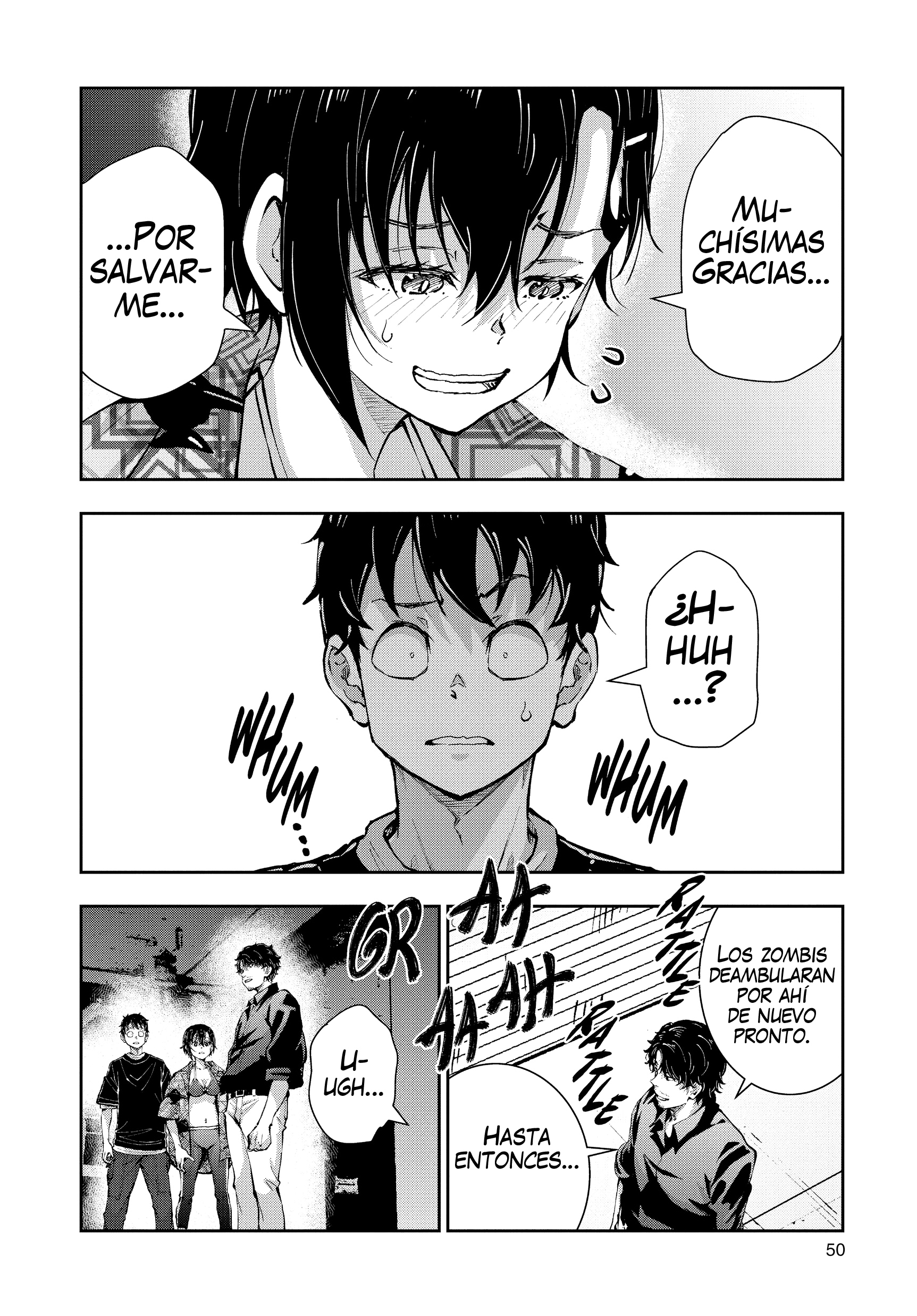 Read Zombie 100 ES Manga Online