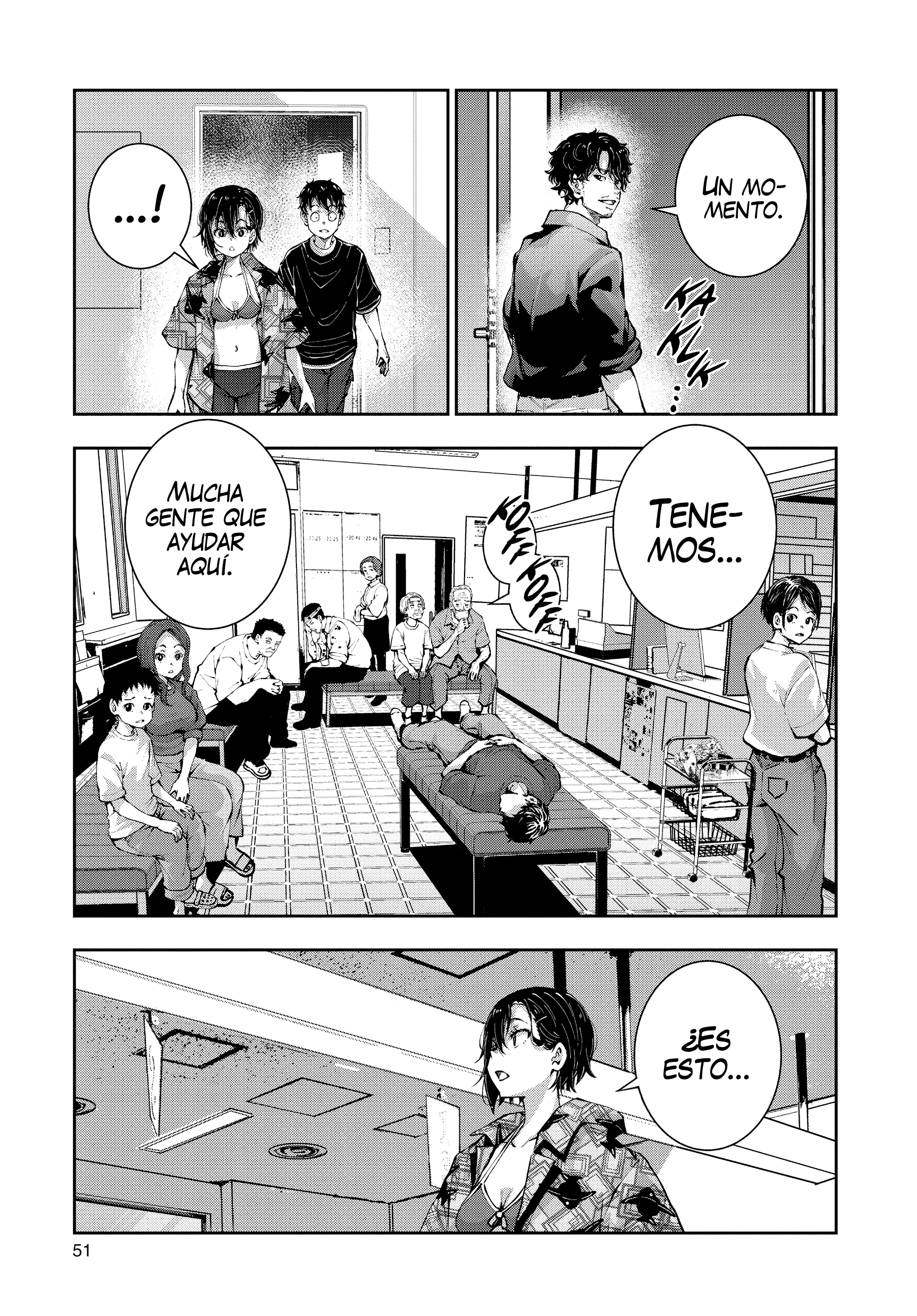 Read Zombie 100 ES Manga Online