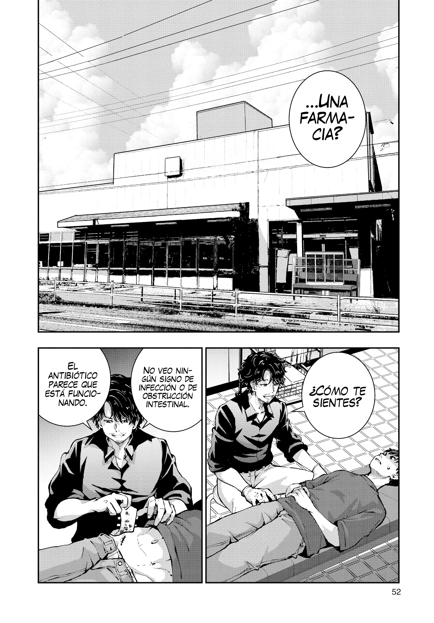 Read Zombie 100 ES Manga Online